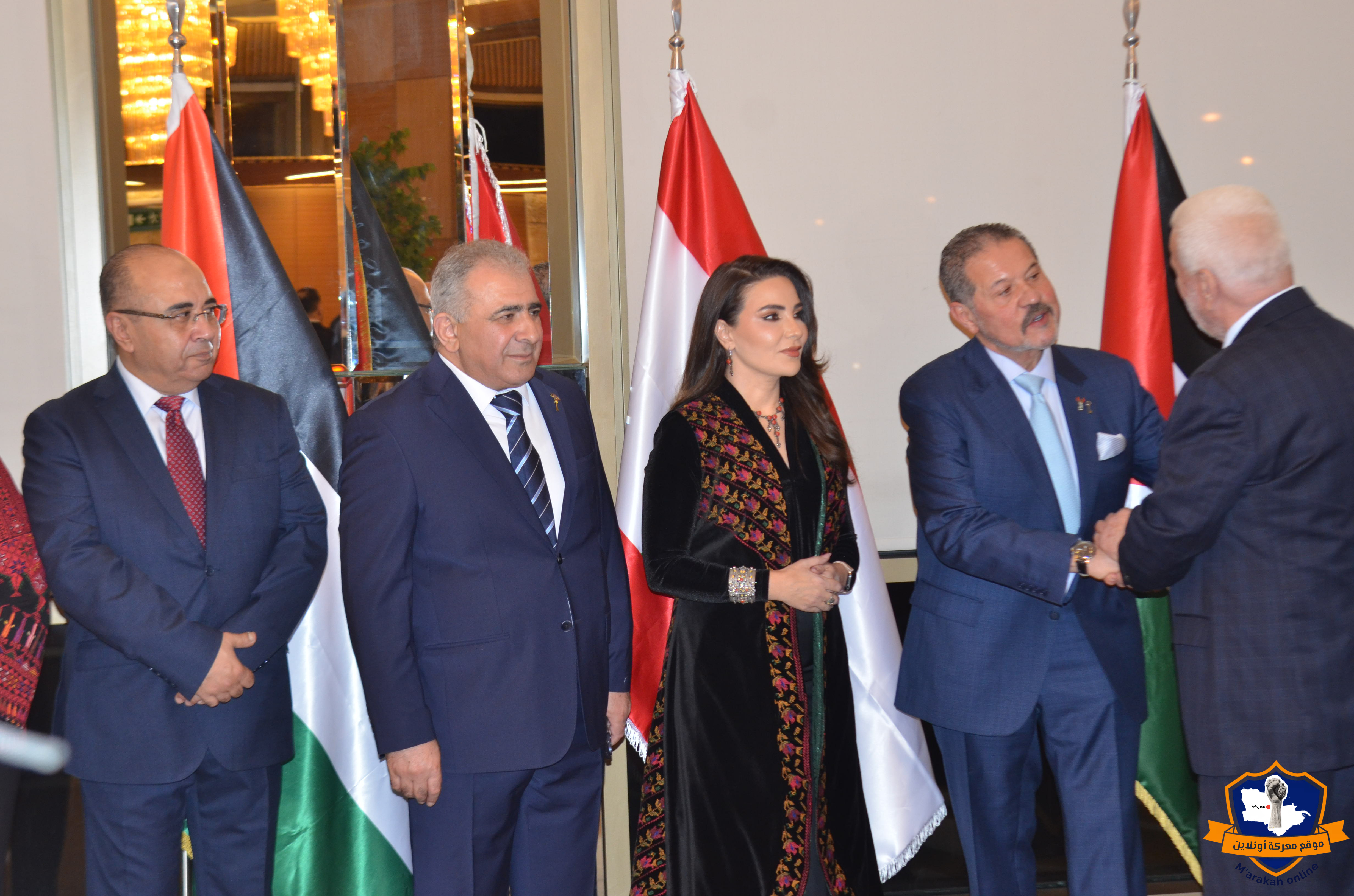 السفارة الفلسطينية في بيروت تحتفل باليوم الوطني الفلسطيني