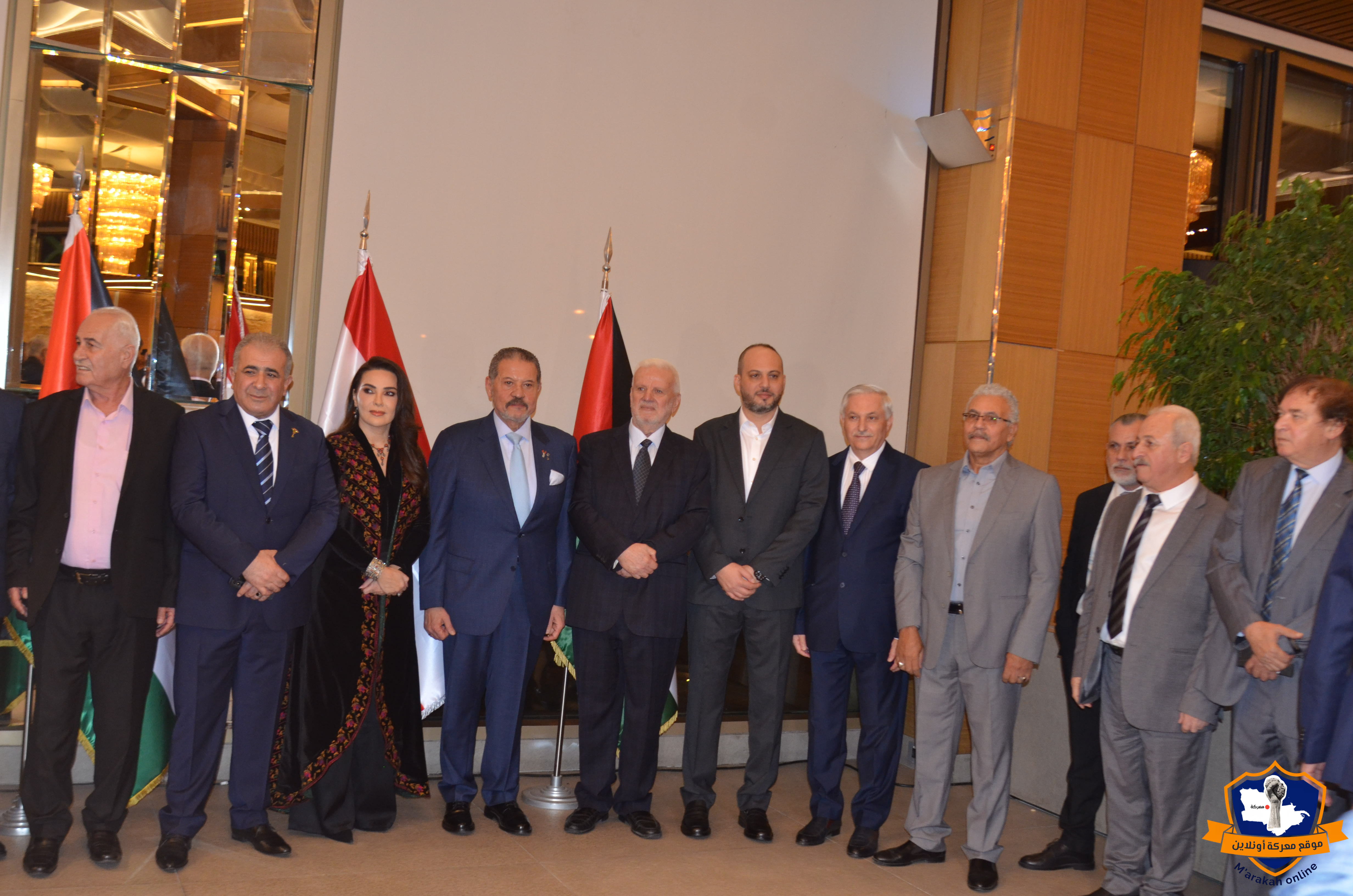 السفارة الفلسطينية في بيروت تحتفل باليوم الوطني الفلسطيني