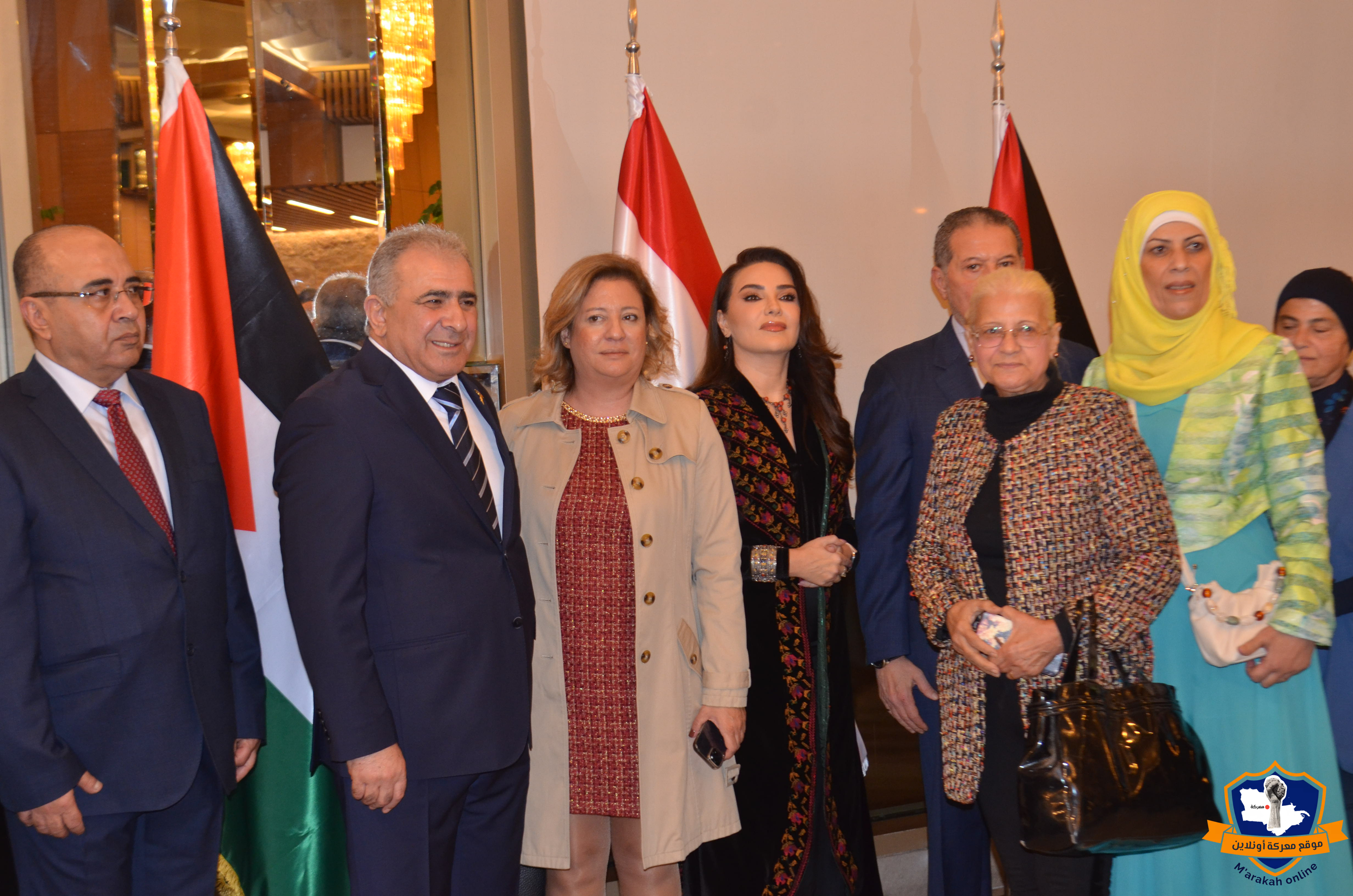 السفارة الفلسطينية في بيروت تحتفل باليوم الوطني الفلسطيني