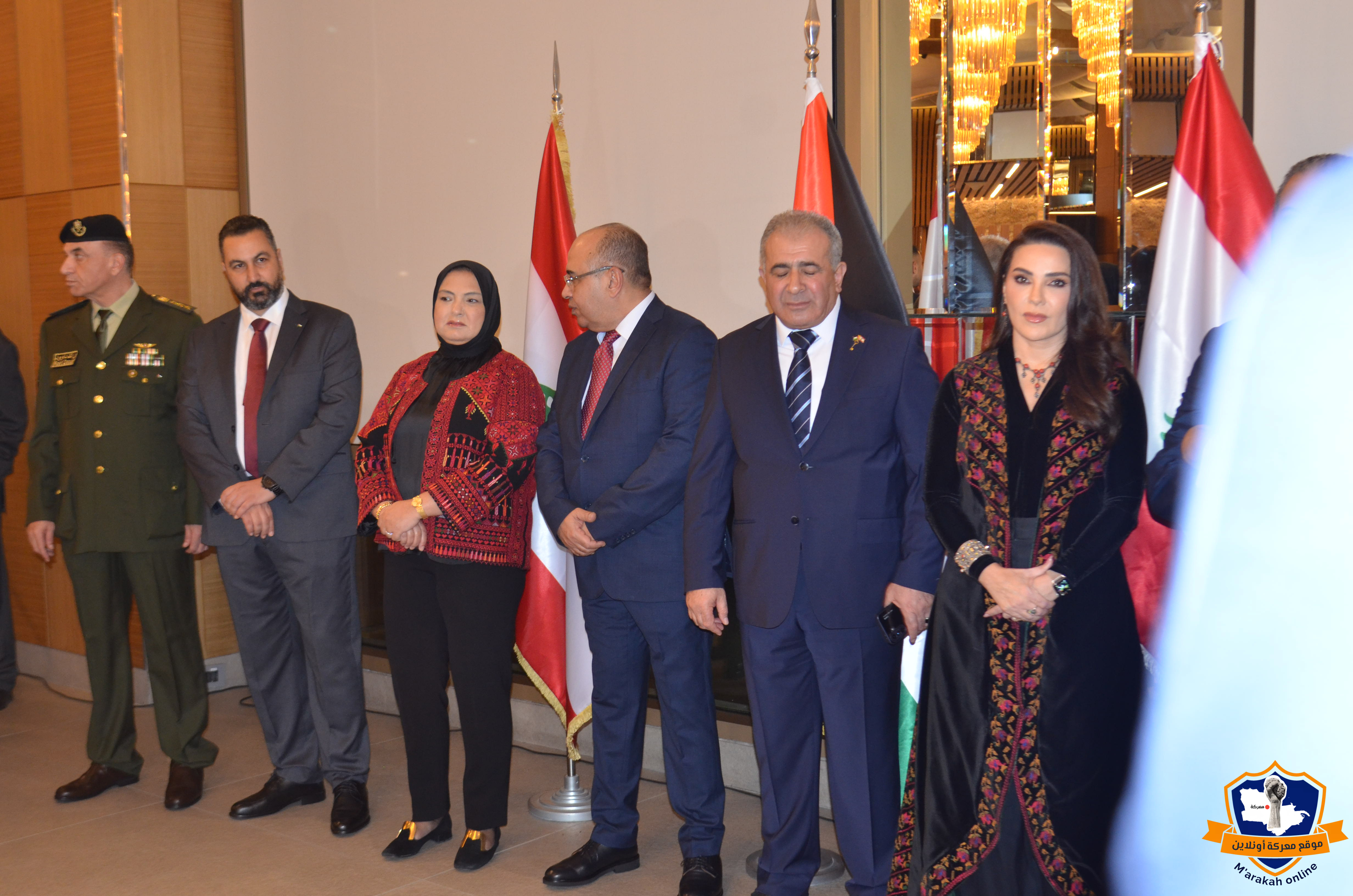 السفارة الفلسطينية في بيروت تحتفل باليوم الوطني الفلسطيني