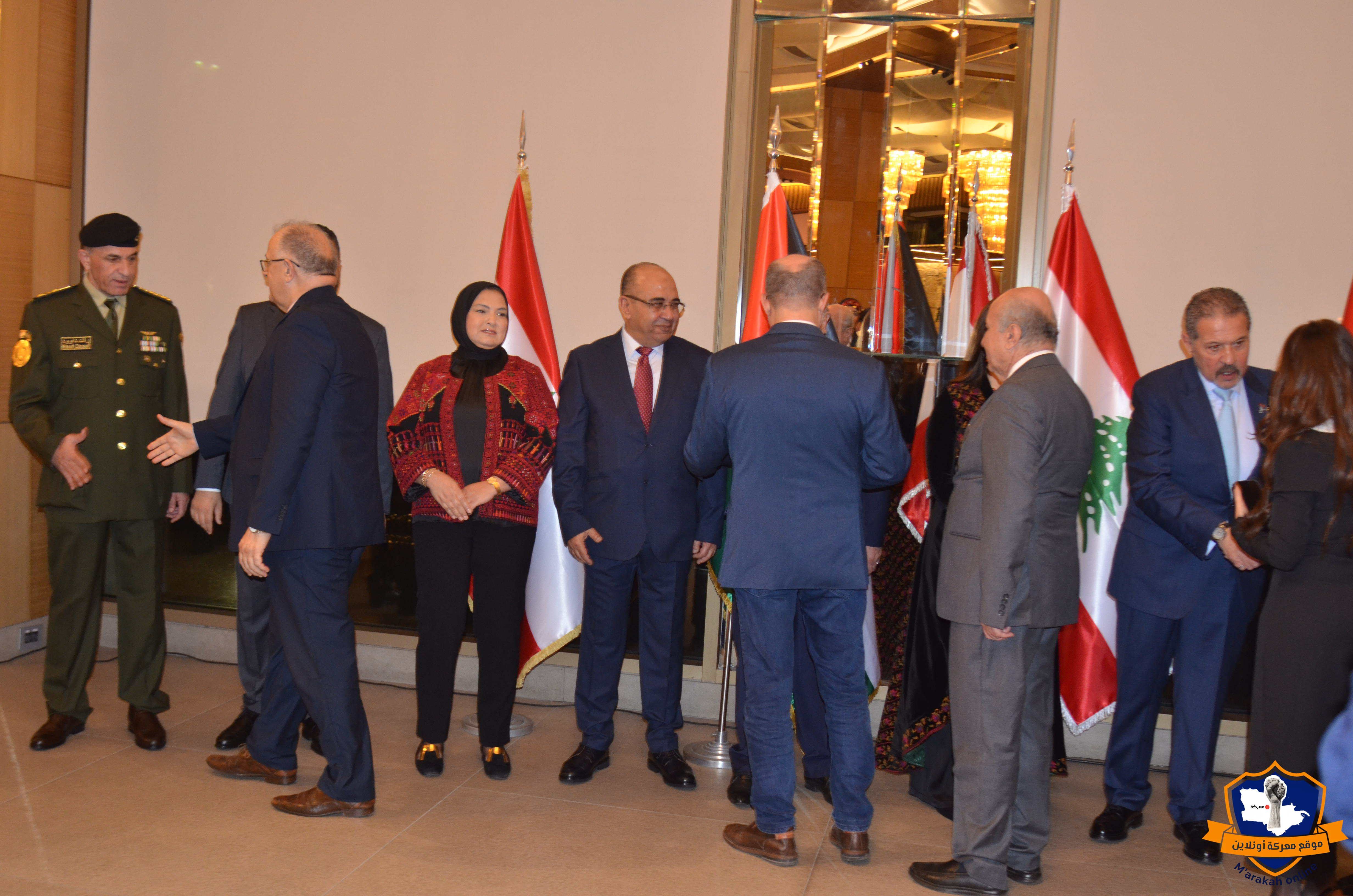 السفارة الفلسطينية في بيروت تحتفل باليوم الوطني الفلسطيني