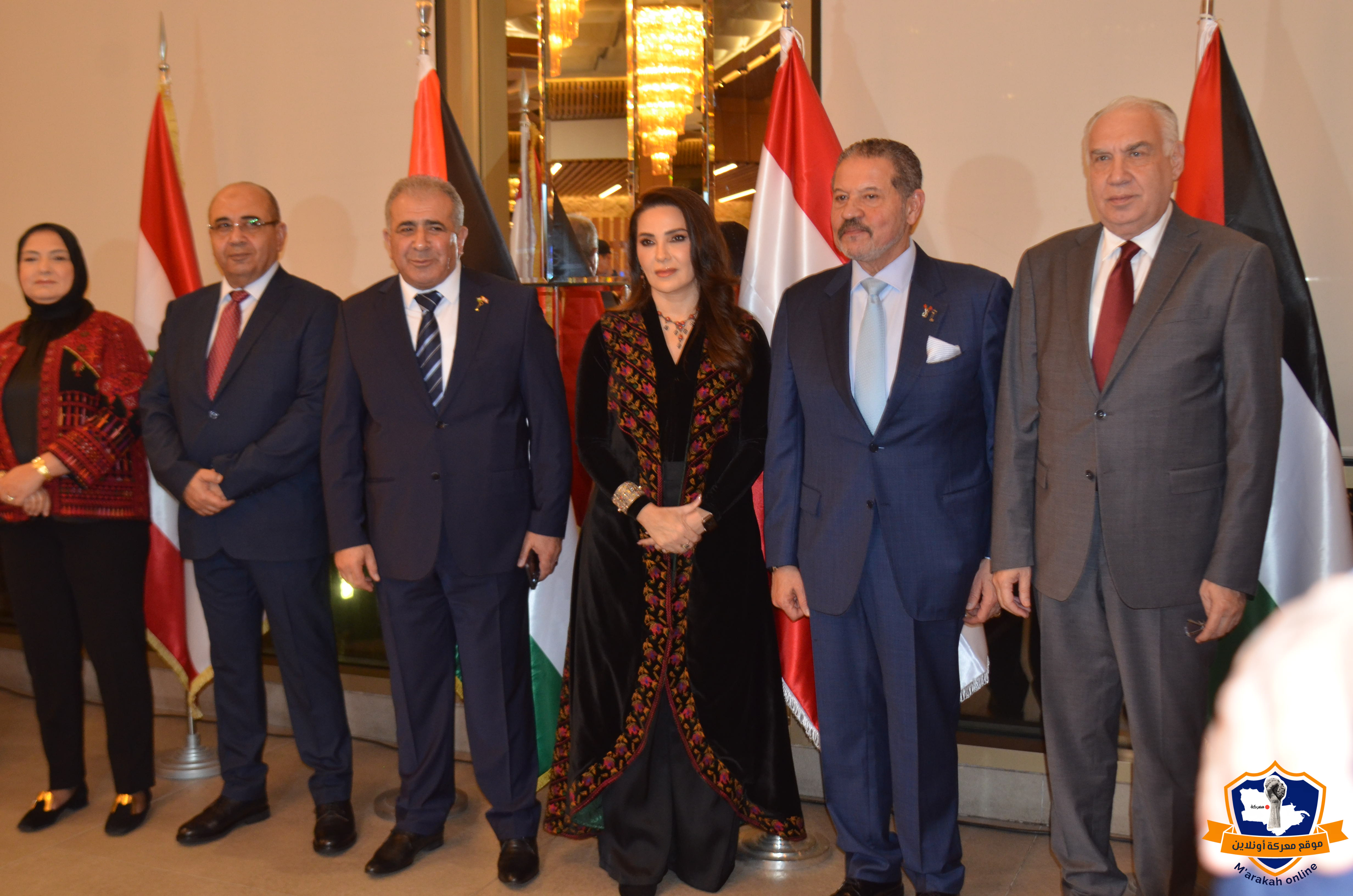 السفارة الفلسطينية في بيروت تحتفل باليوم الوطني الفلسطيني