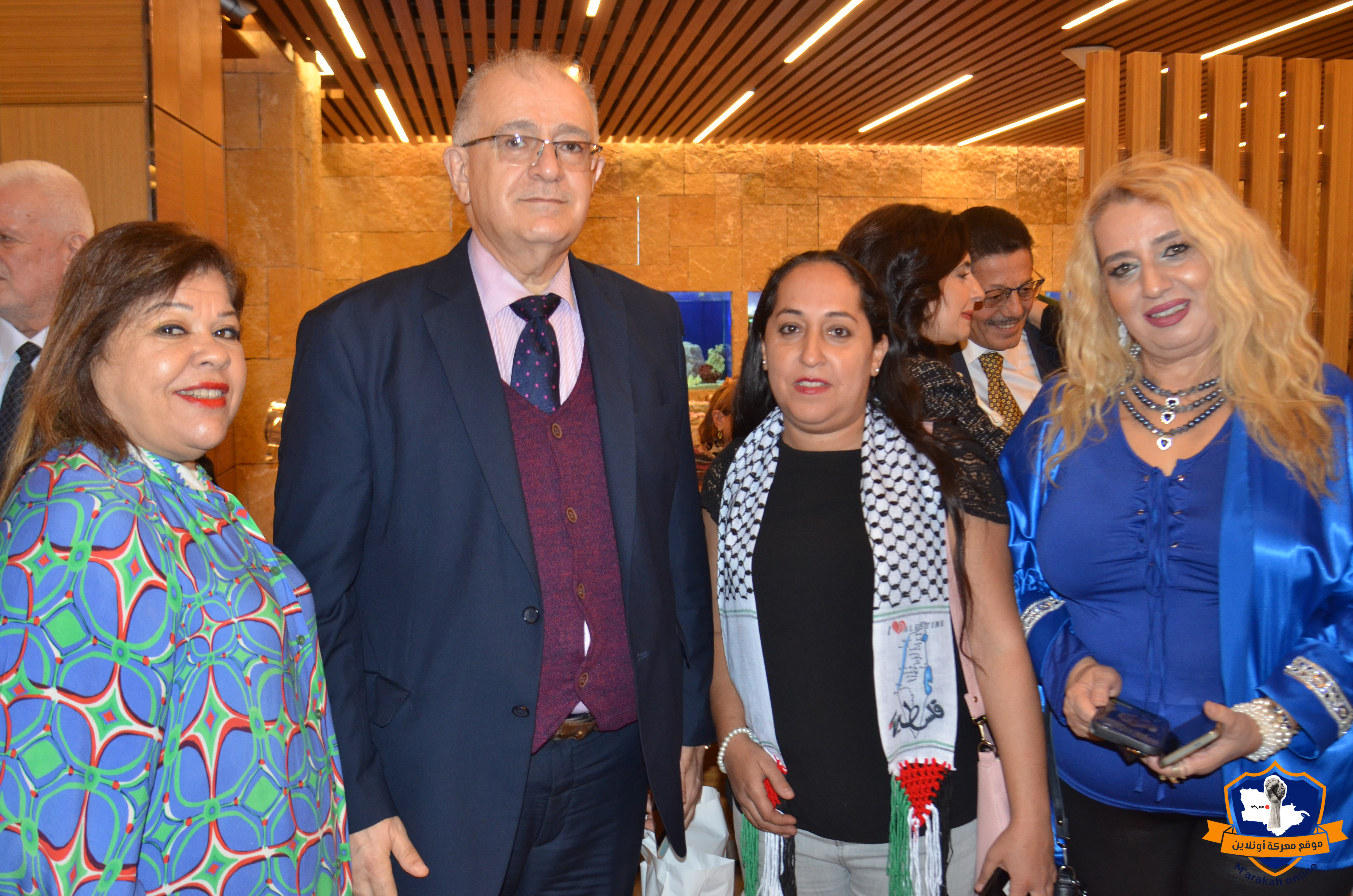 السفارة الفلسطينية في بيروت تحتفل باليوم الوطني الفلسطيني