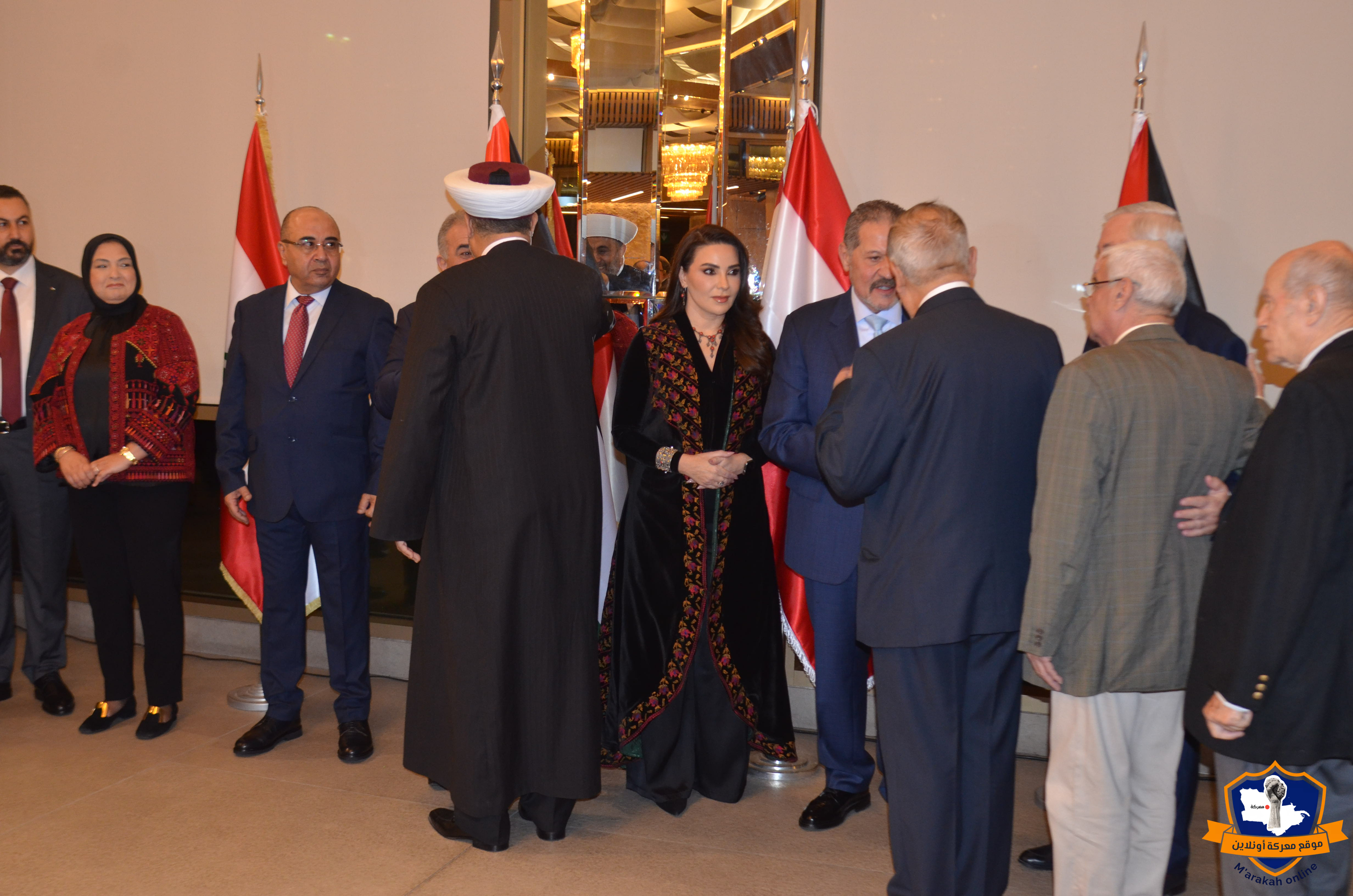 السفارة الفلسطينية في بيروت تحتفل باليوم الوطني الفلسطيني