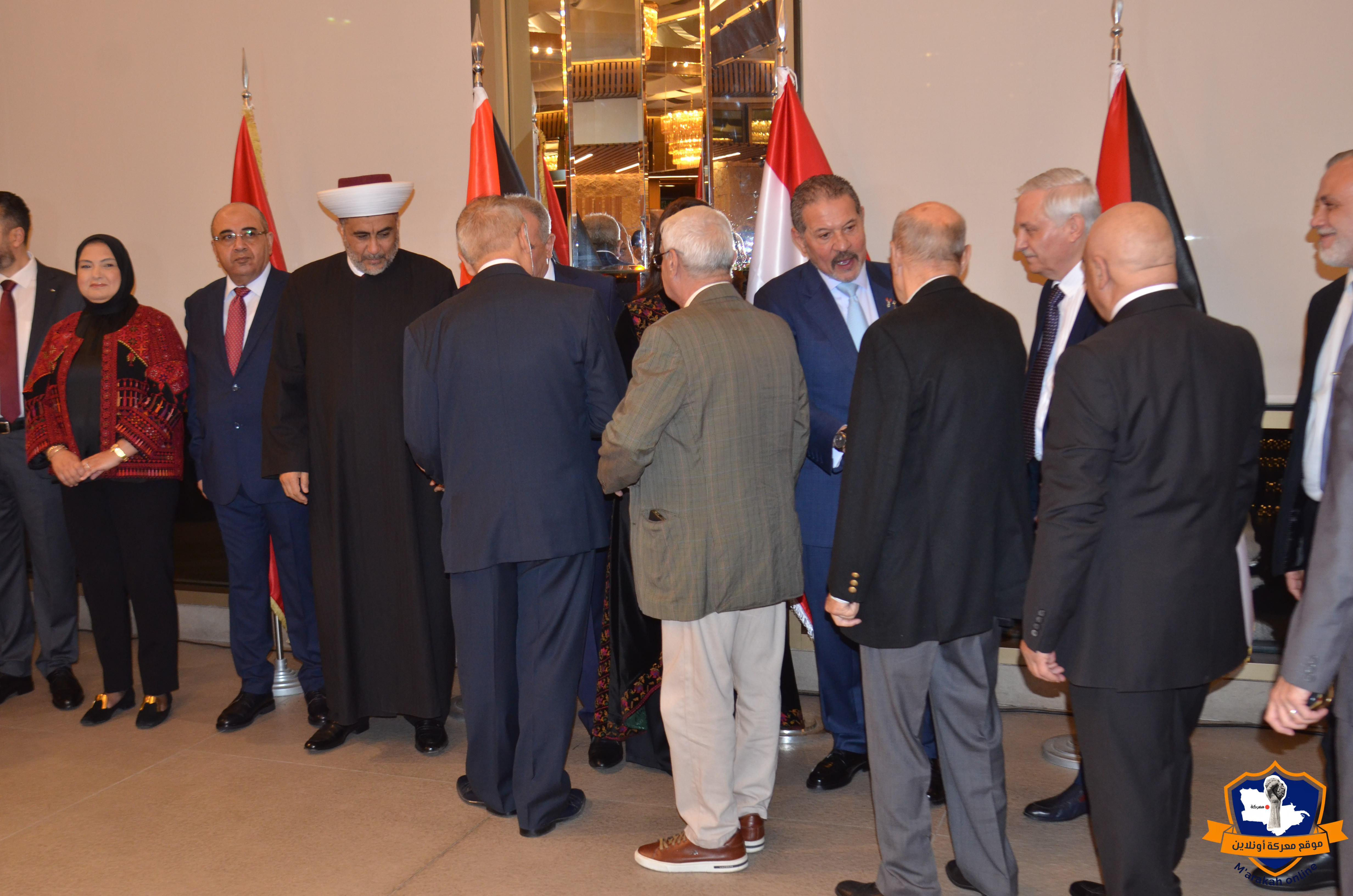 السفارة الفلسطينية في بيروت تحتفل باليوم الوطني الفلسطيني