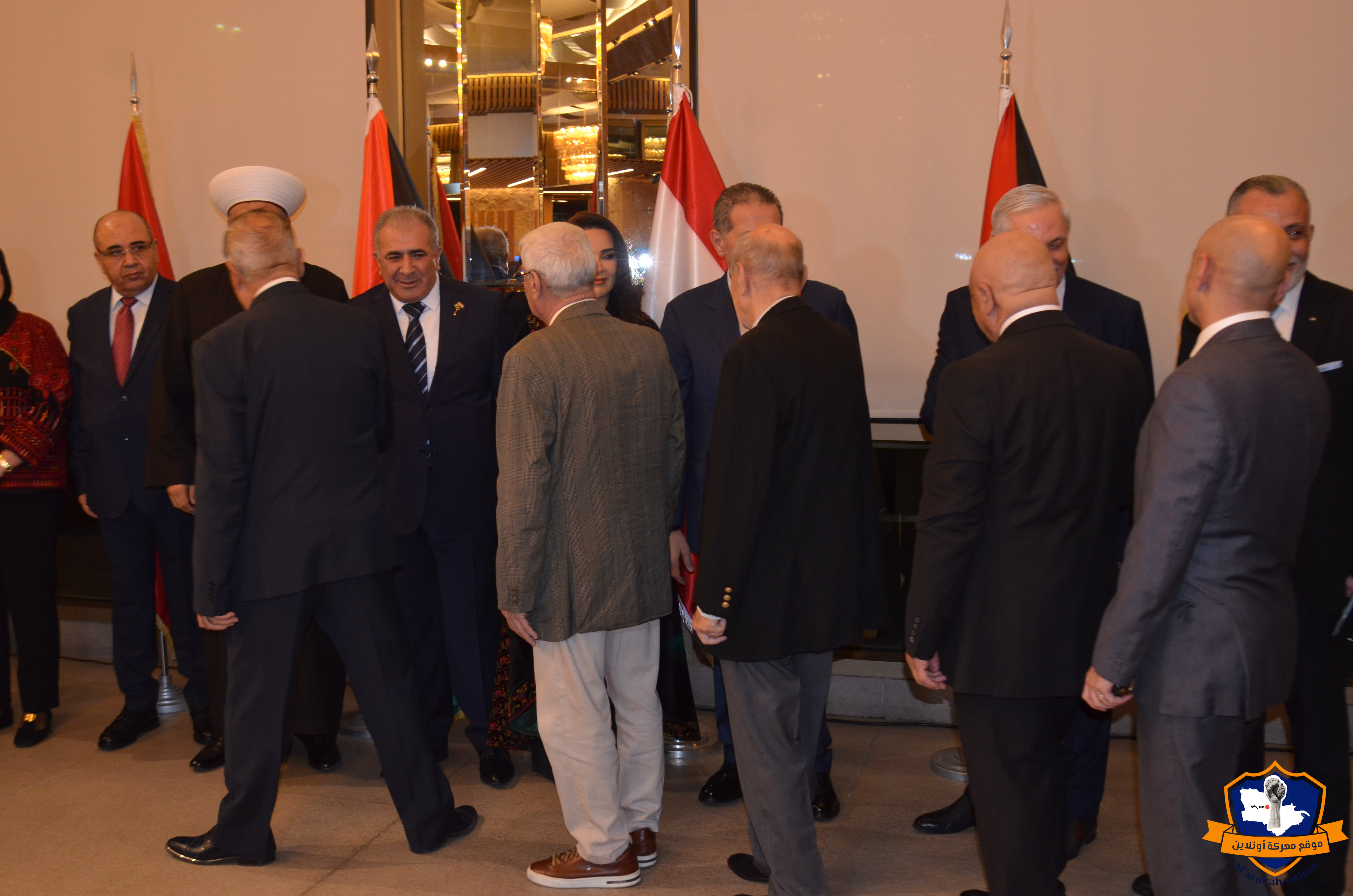 السفارة الفلسطينية في بيروت تحتفل باليوم الوطني الفلسطيني