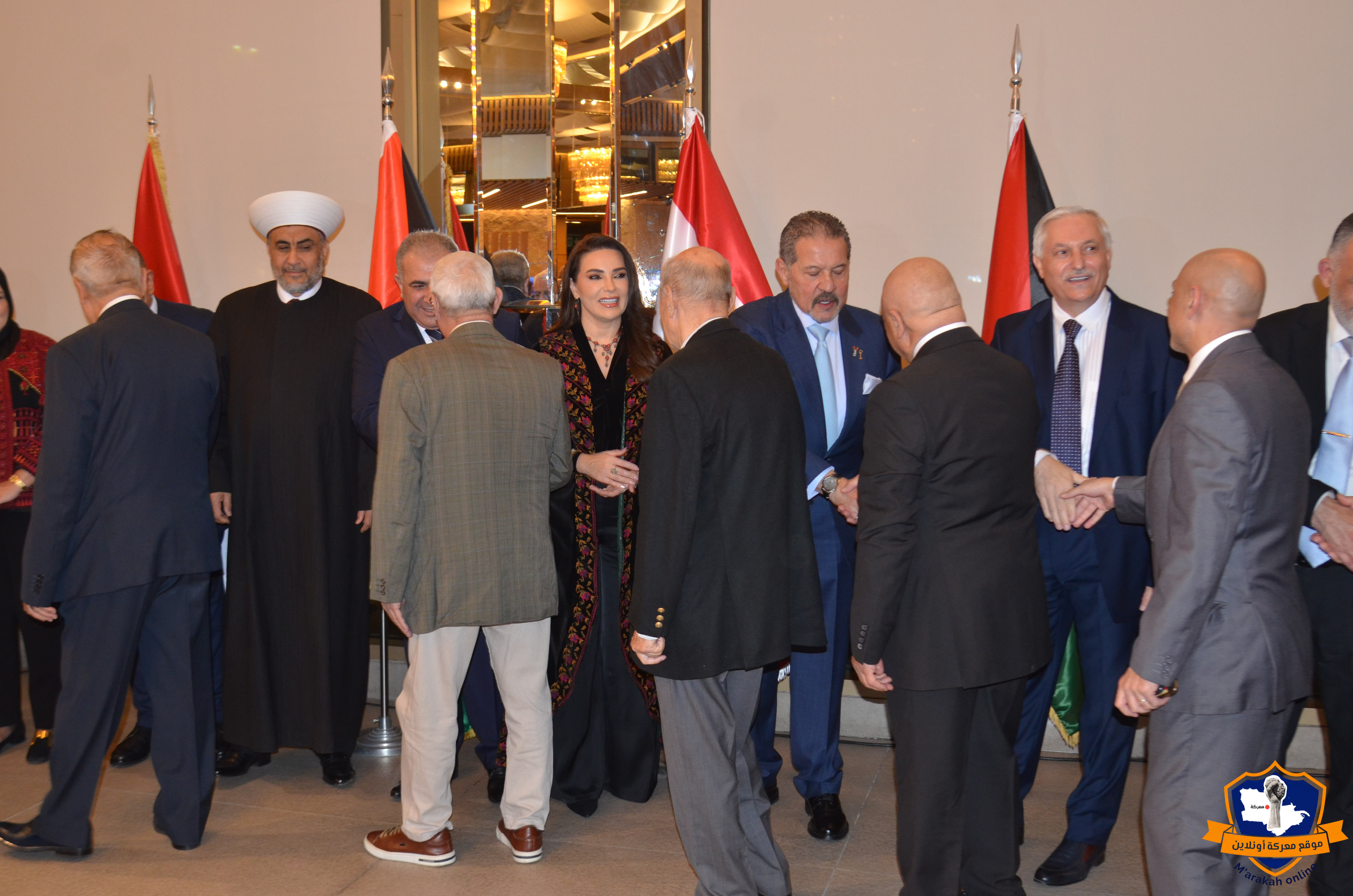 السفارة الفلسطينية في بيروت تحتفل باليوم الوطني الفلسطيني