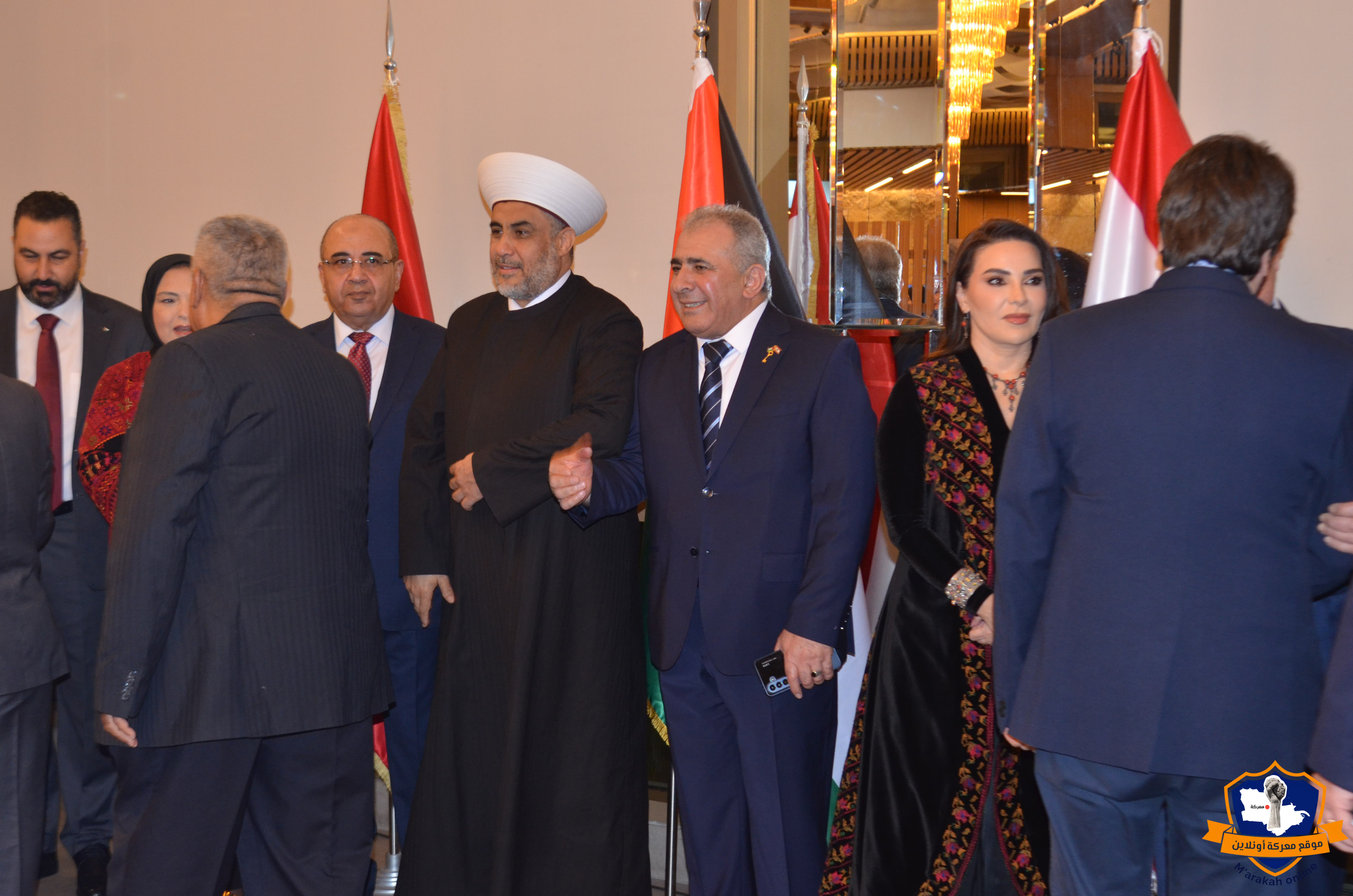 السفارة الفلسطينية في بيروت تحتفل باليوم الوطني الفلسطيني