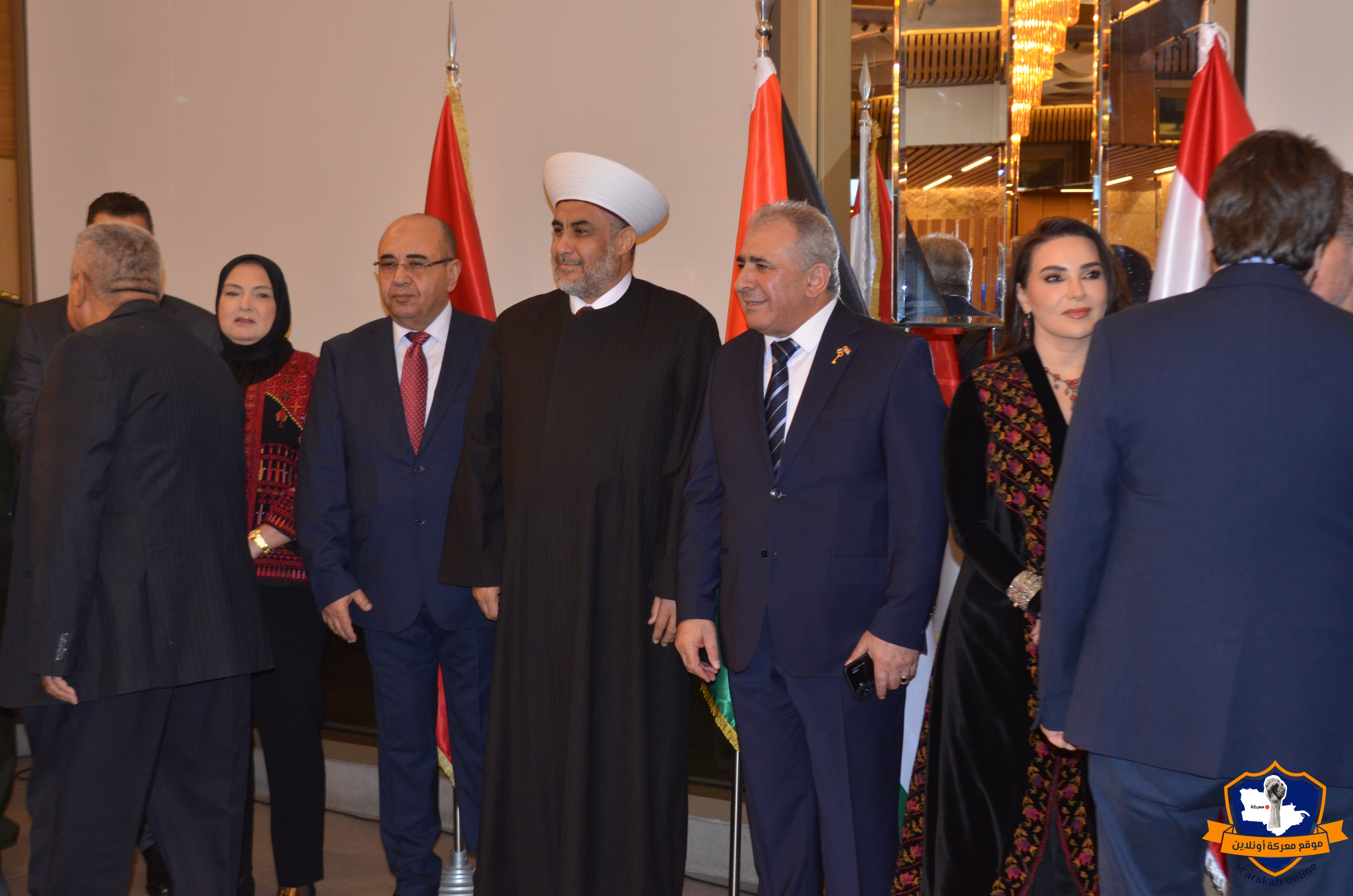 السفارة الفلسطينية في بيروت تحتفل باليوم الوطني الفلسطيني