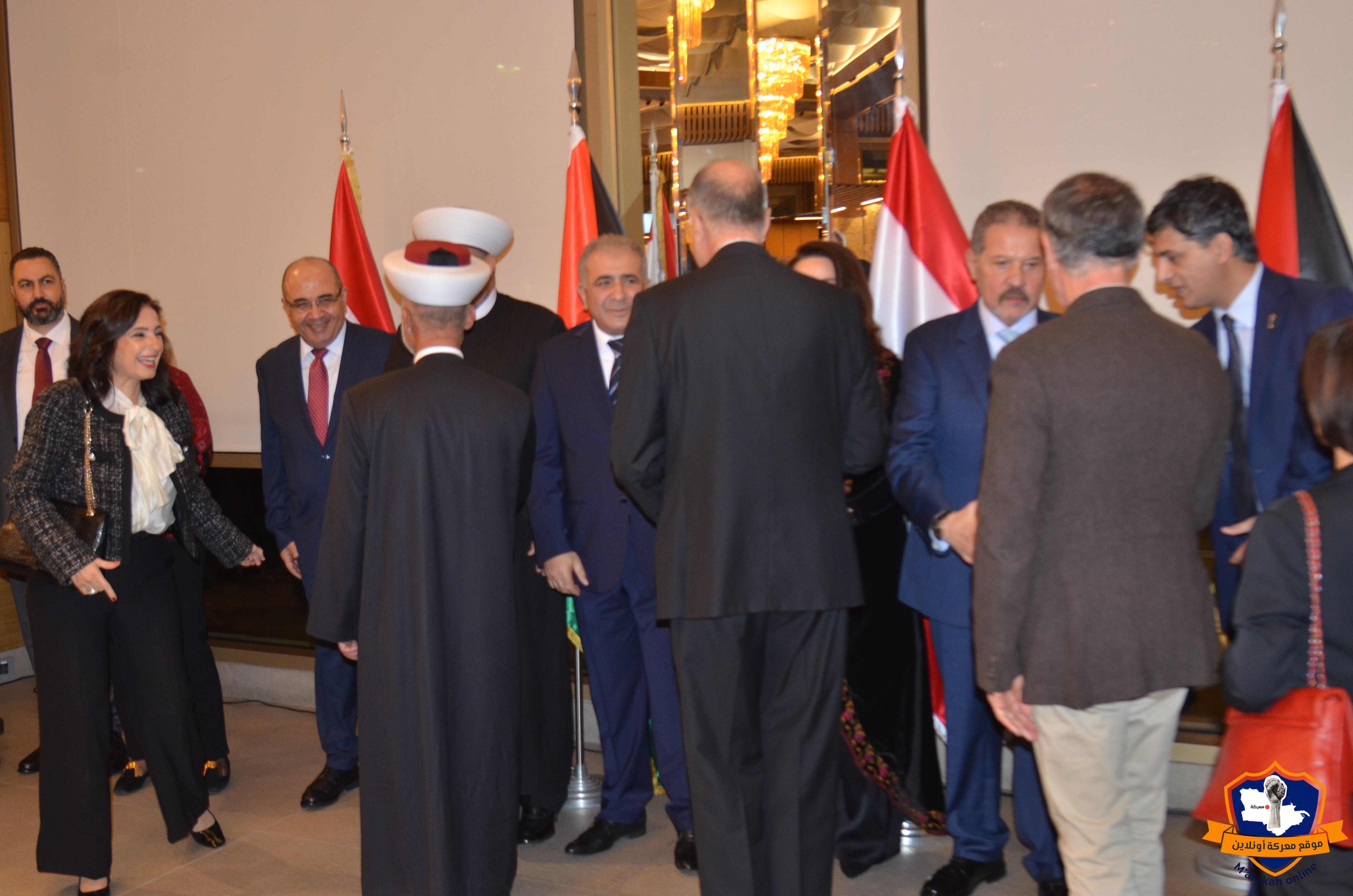 السفارة الفلسطينية في بيروت تحتفل باليوم الوطني الفلسطيني