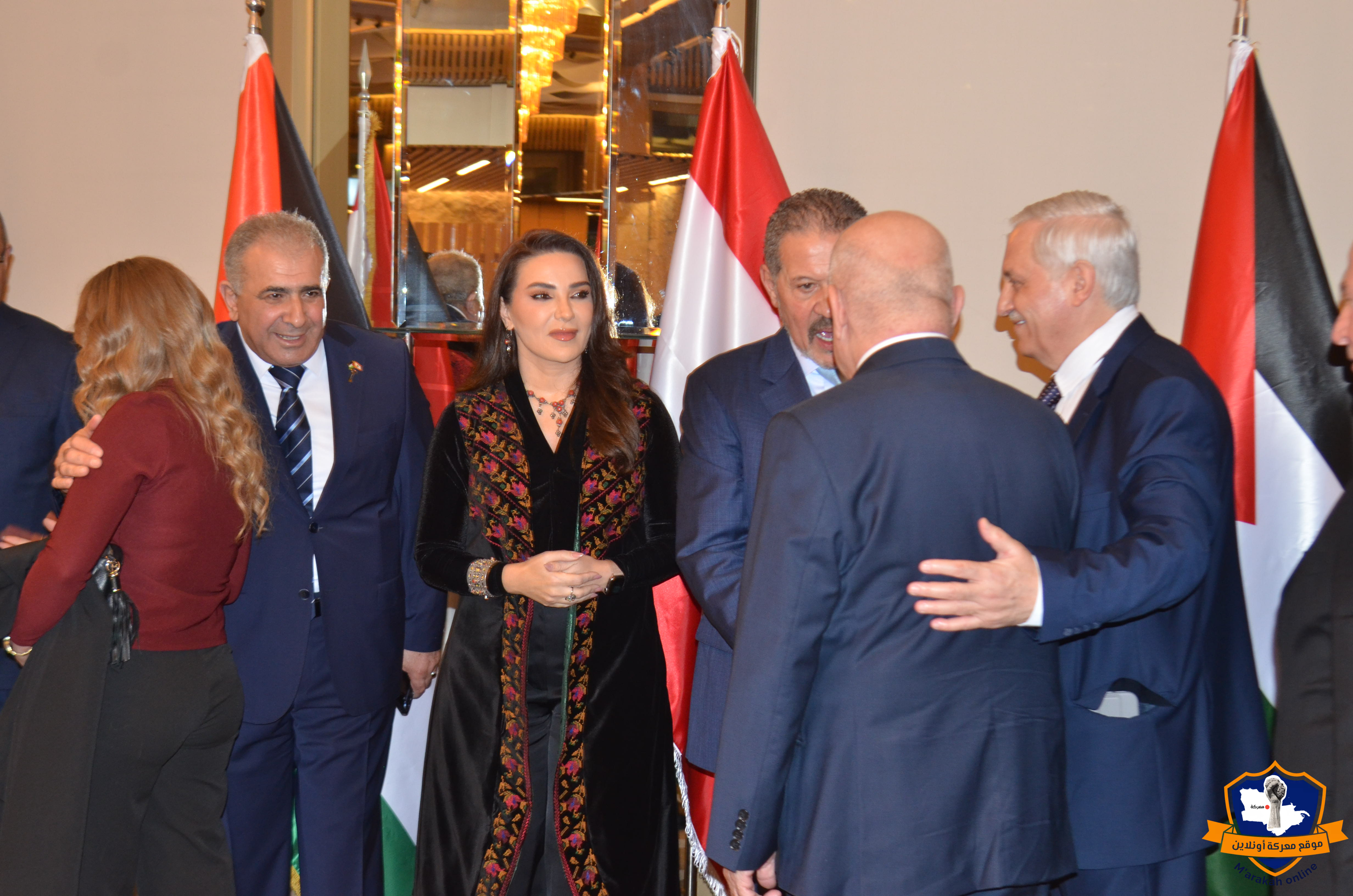 السفارة الفلسطينية في بيروت تحتفل باليوم الوطني الفلسطيني