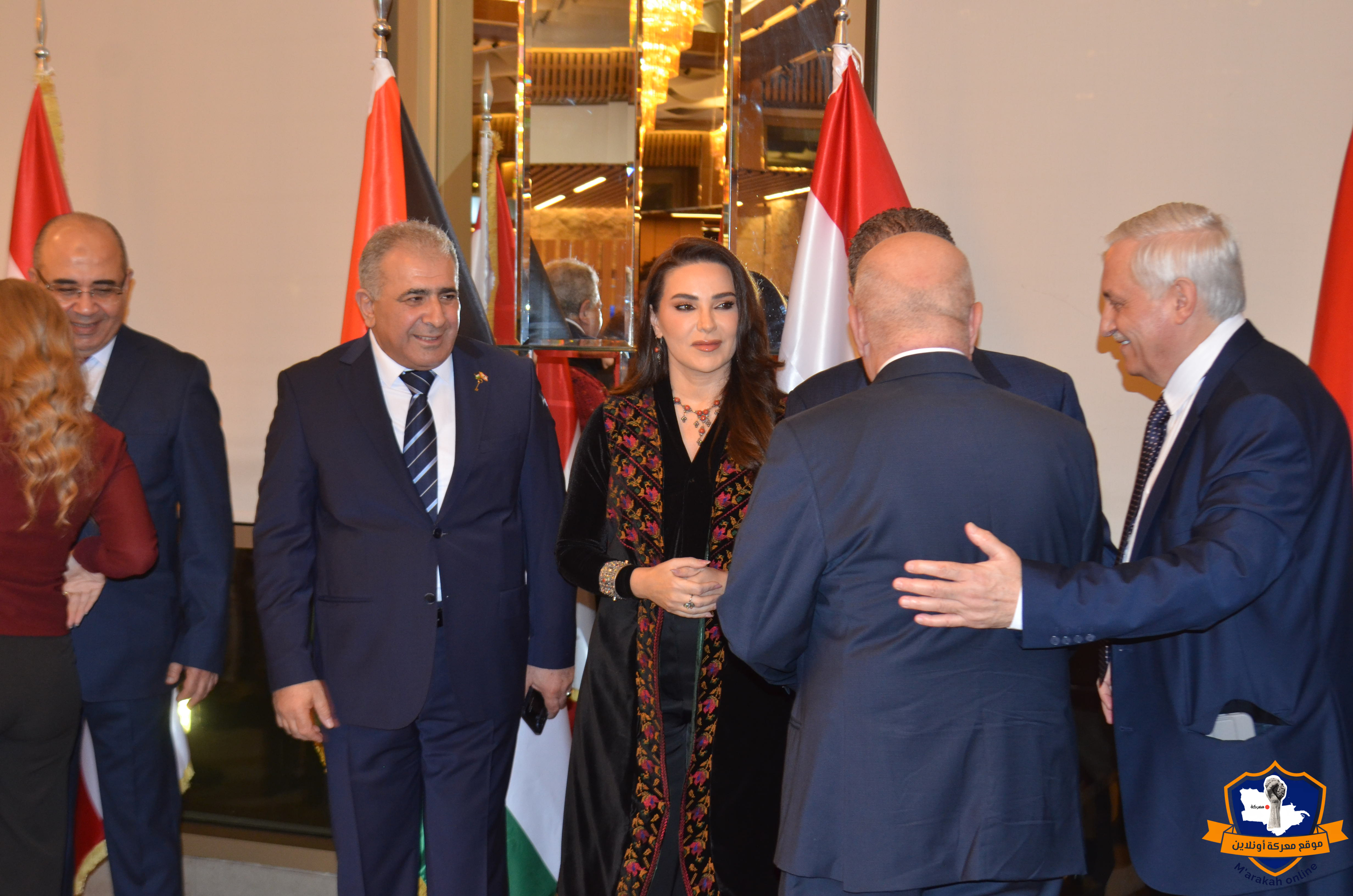 السفارة الفلسطينية في بيروت تحتفل باليوم الوطني الفلسطيني