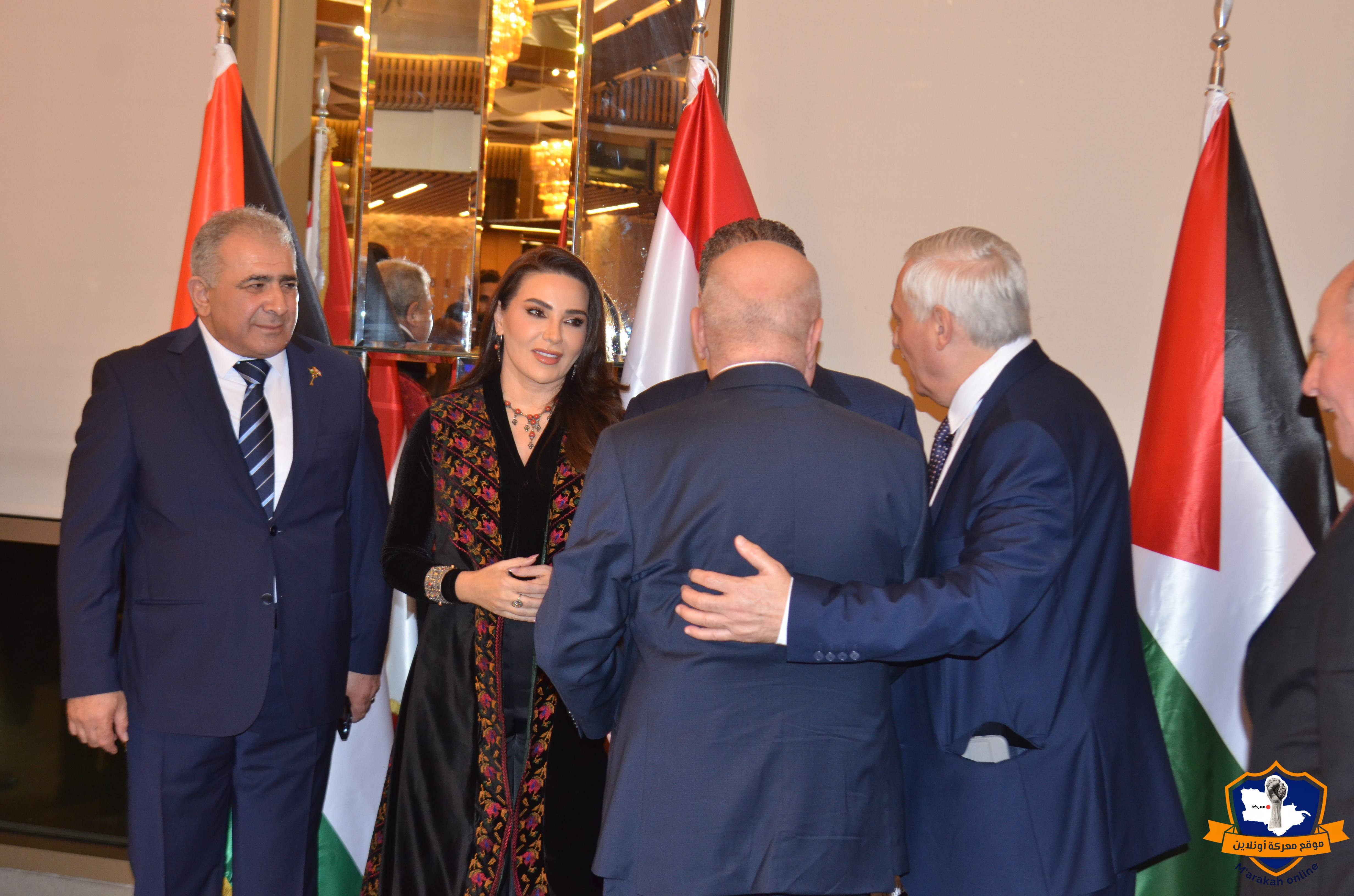 السفارة الفلسطينية في بيروت تحتفل باليوم الوطني الفلسطيني