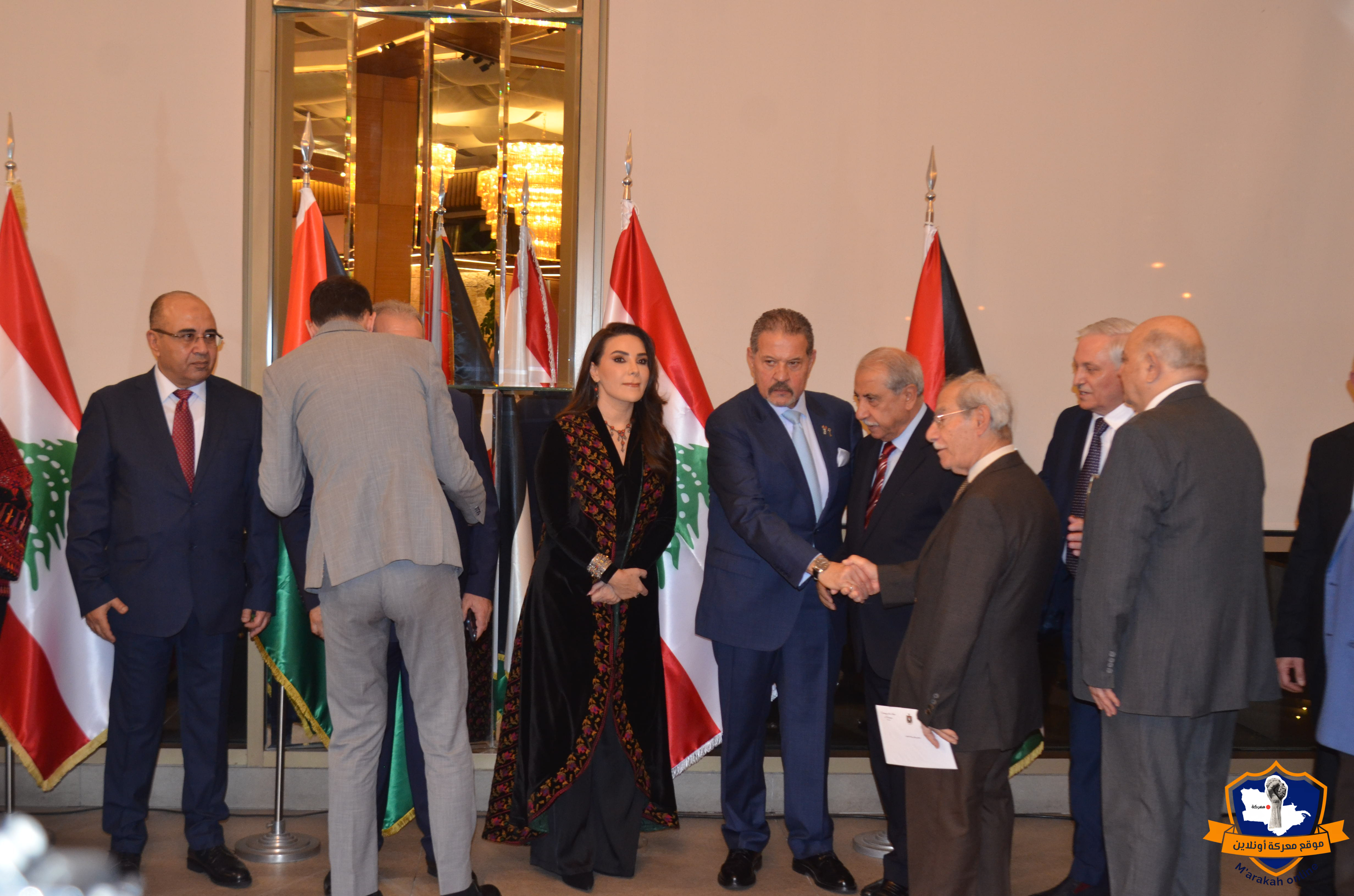 السفارة الفلسطينية في بيروت تحتفل باليوم الوطني الفلسطيني