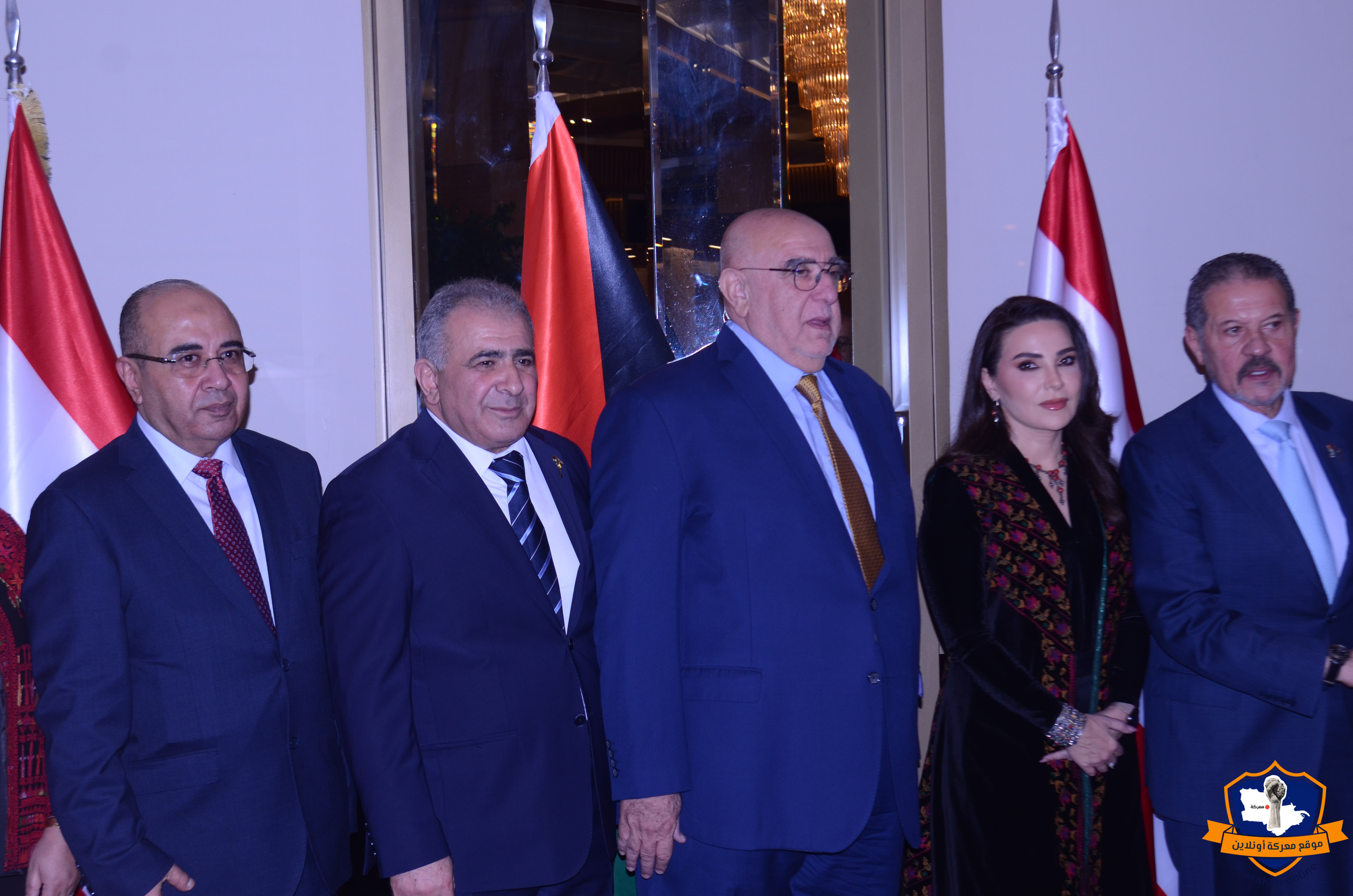 السفارة الفلسطينية في بيروت تحتفل باليوم الوطني الفلسطيني