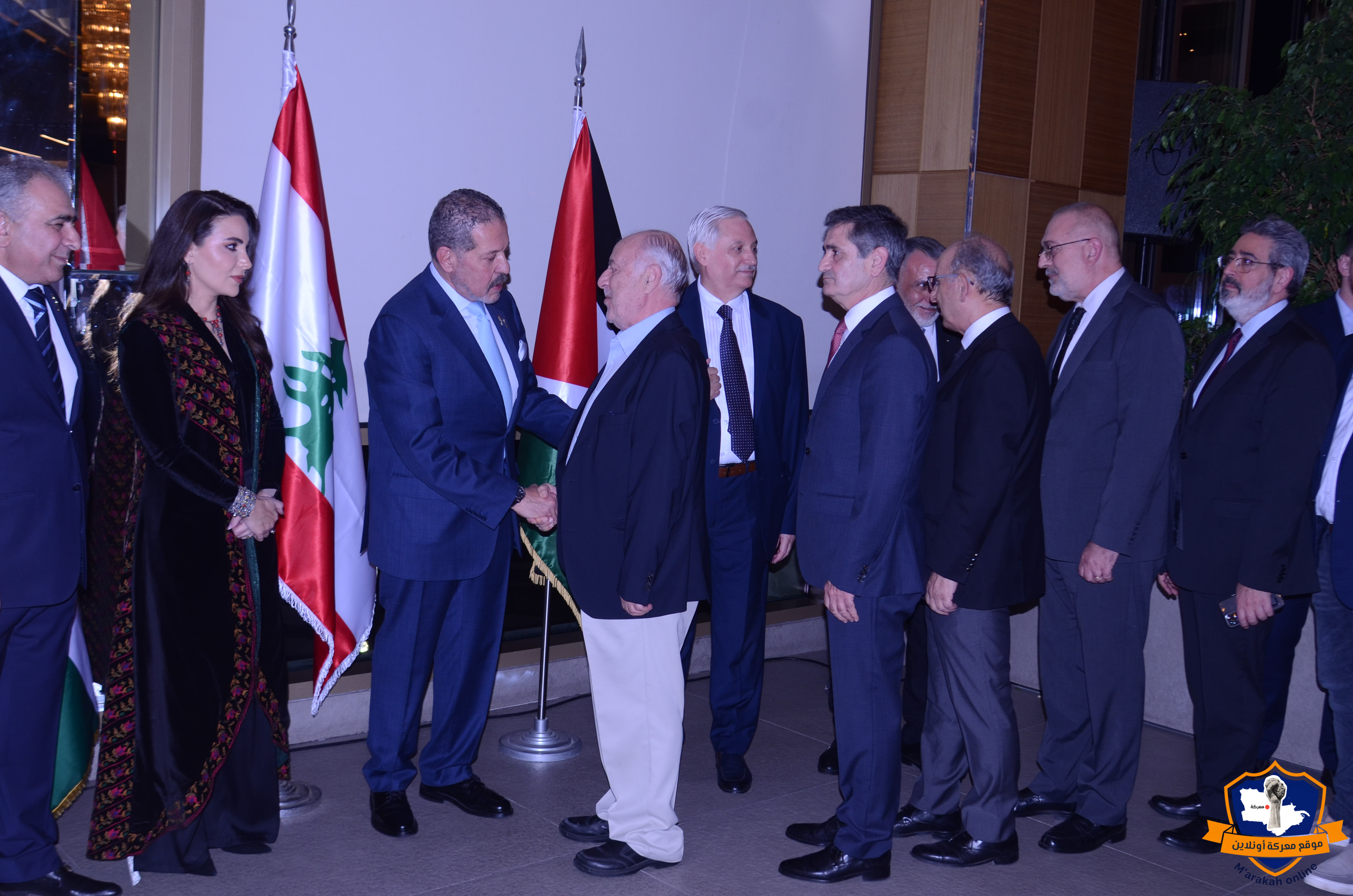 السفارة الفلسطينية في بيروت تحتفل باليوم الوطني الفلسطيني