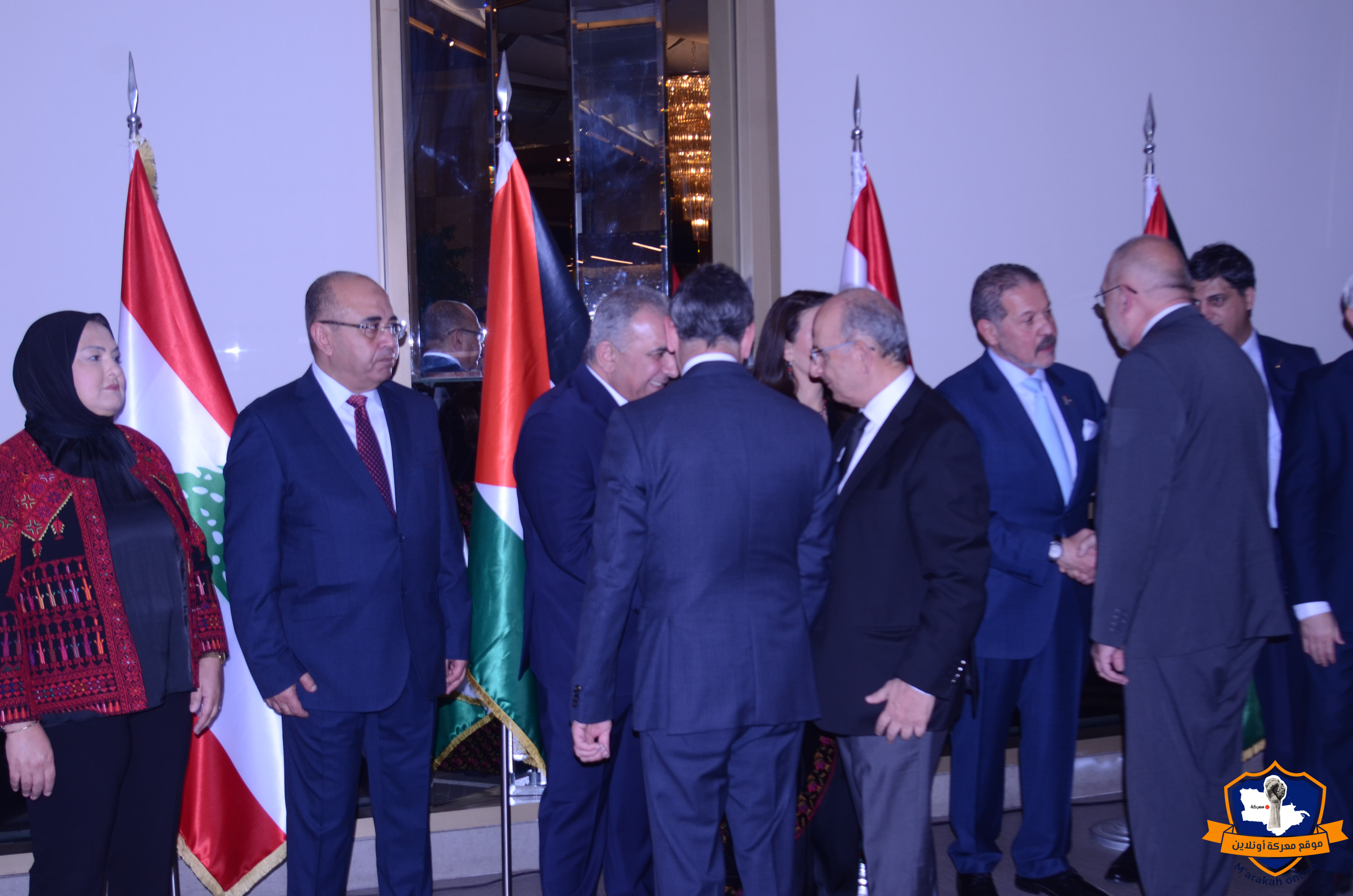 السفارة الفلسطينية في بيروت تحتفل باليوم الوطني الفلسطيني