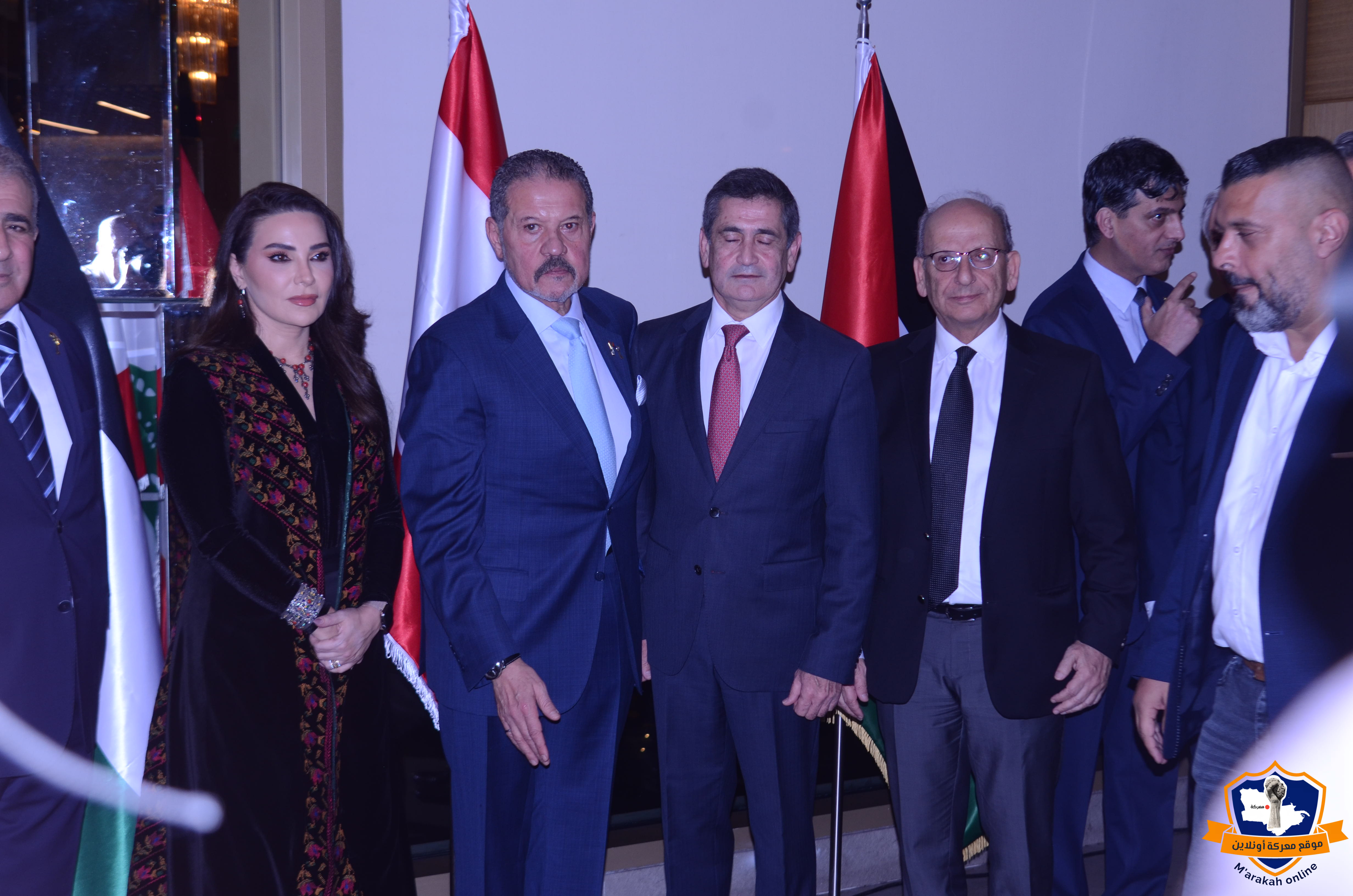 السفارة الفلسطينية في بيروت تحتفل باليوم الوطني الفلسطيني