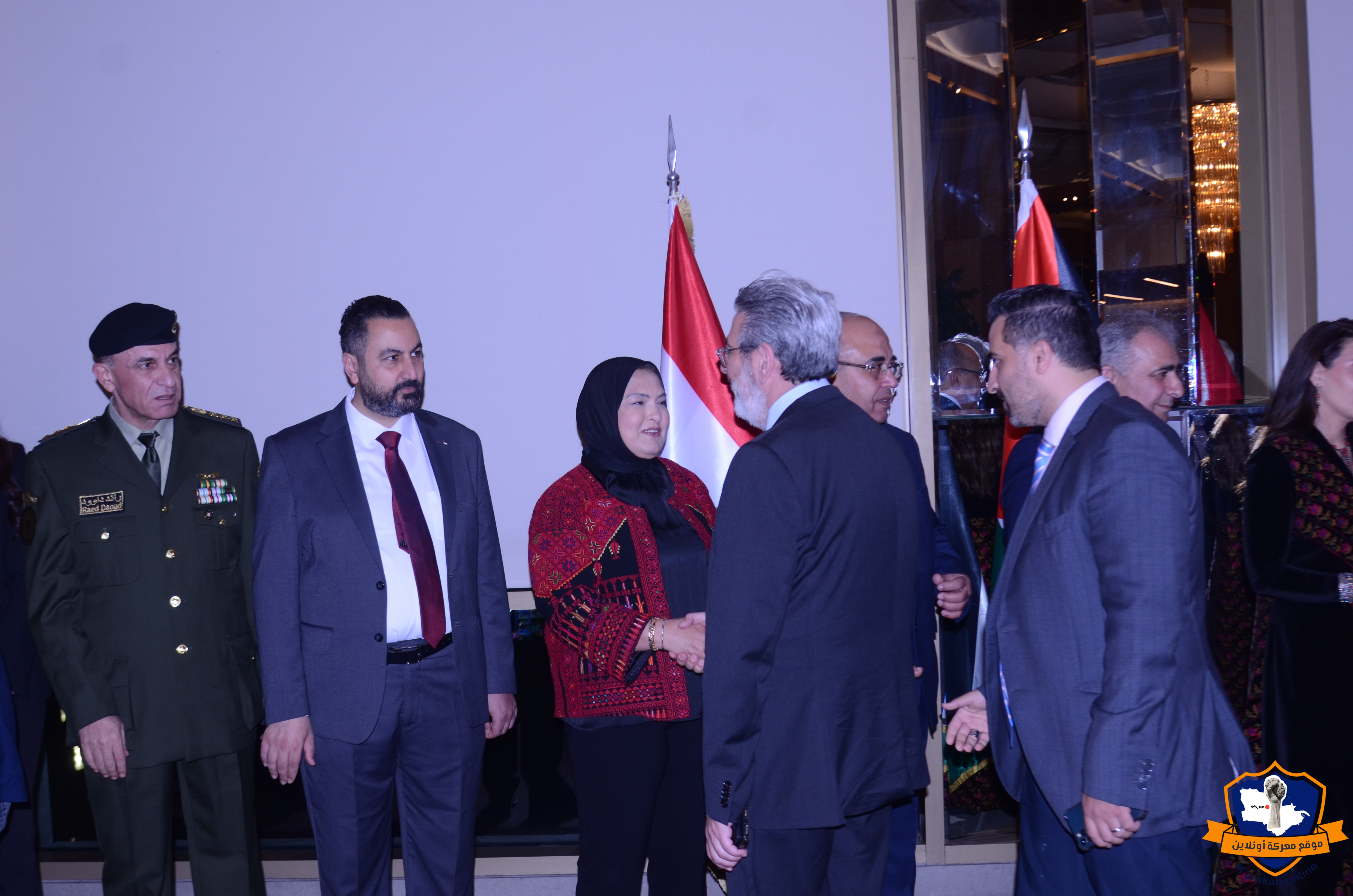 السفارة الفلسطينية في بيروت تحتفل باليوم الوطني الفلسطيني