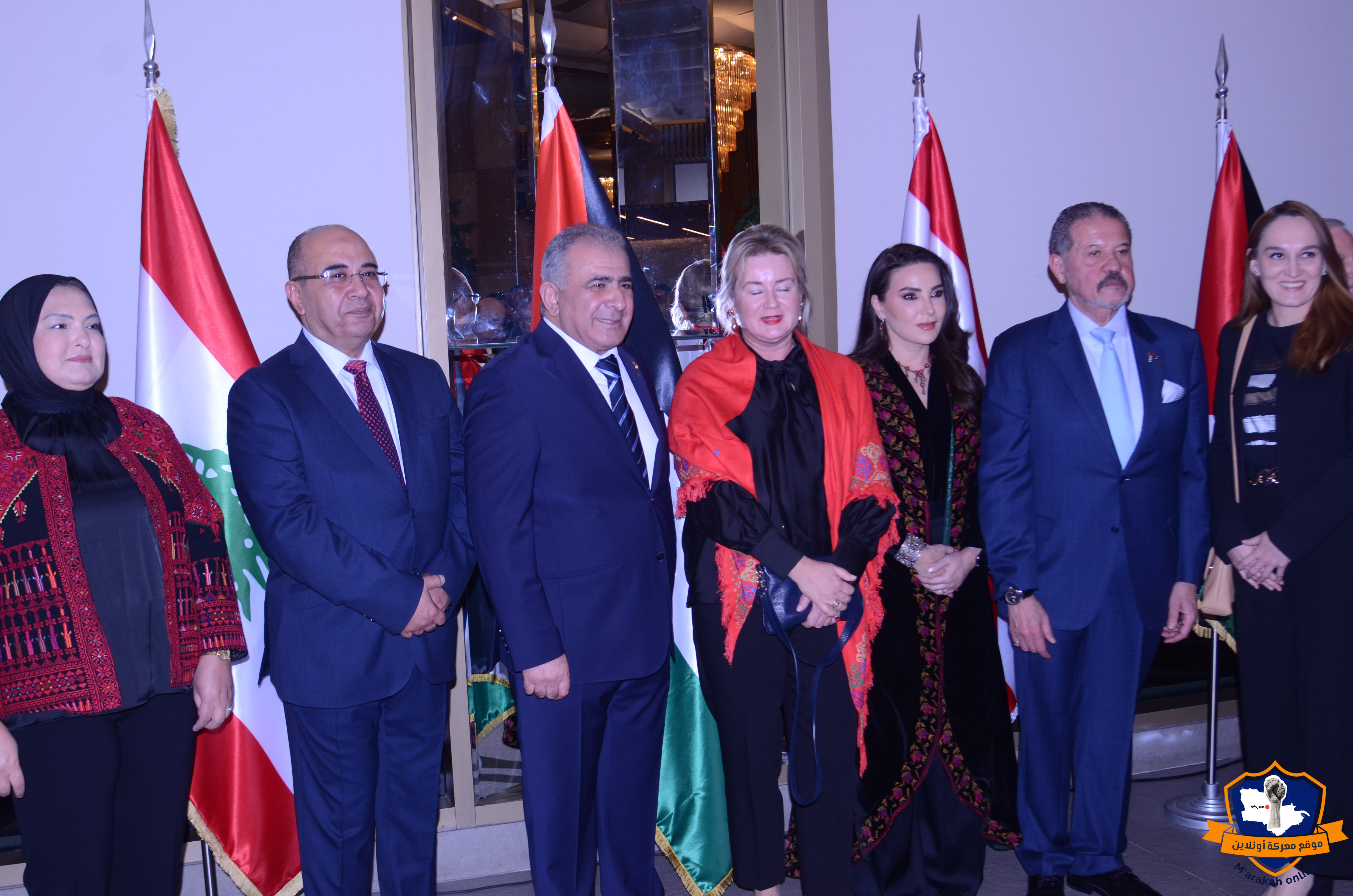 السفارة الفلسطينية في بيروت تحتفل باليوم الوطني الفلسطيني