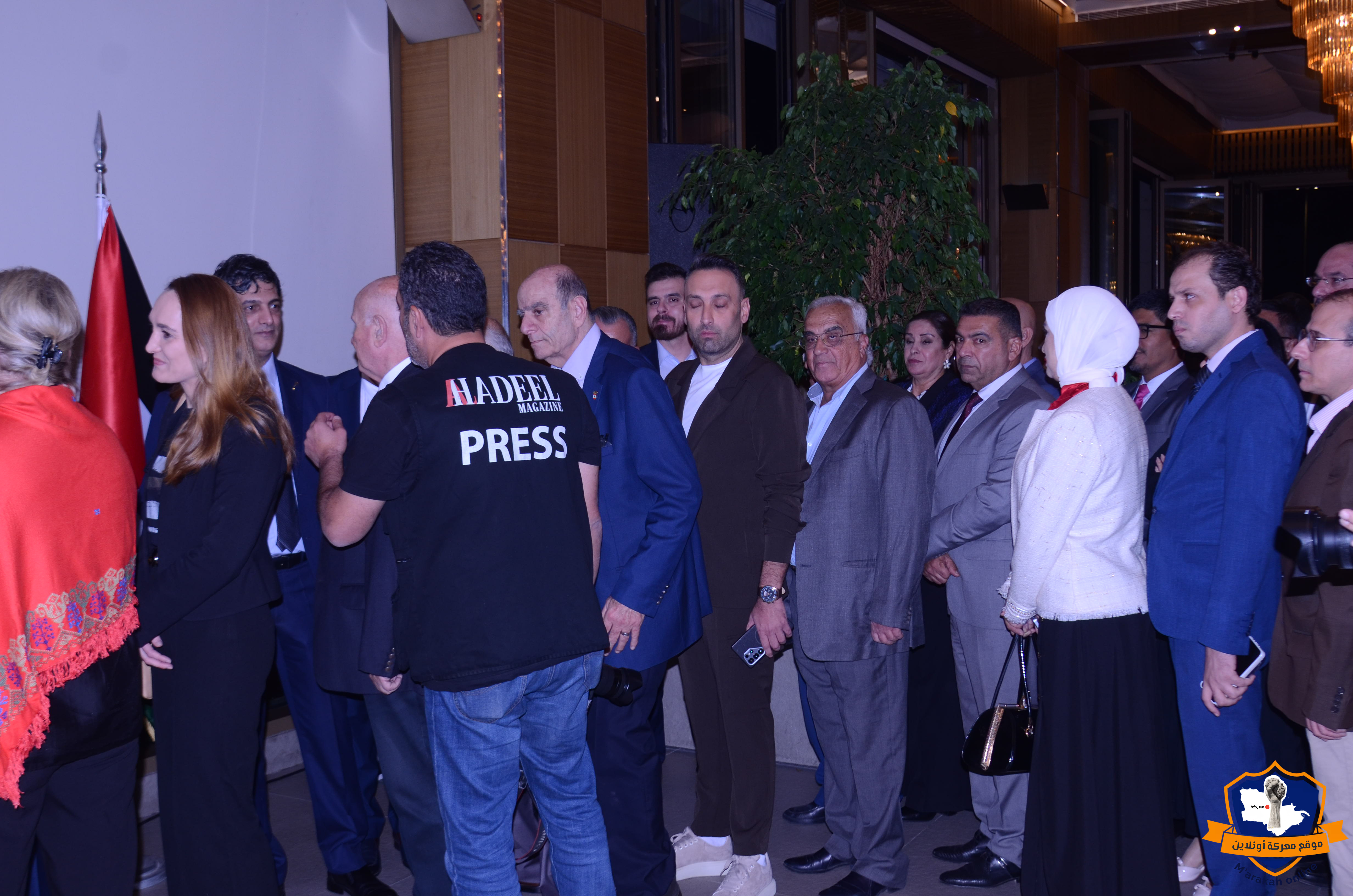 السفارة الفلسطينية في بيروت تحتفل باليوم الوطني الفلسطيني