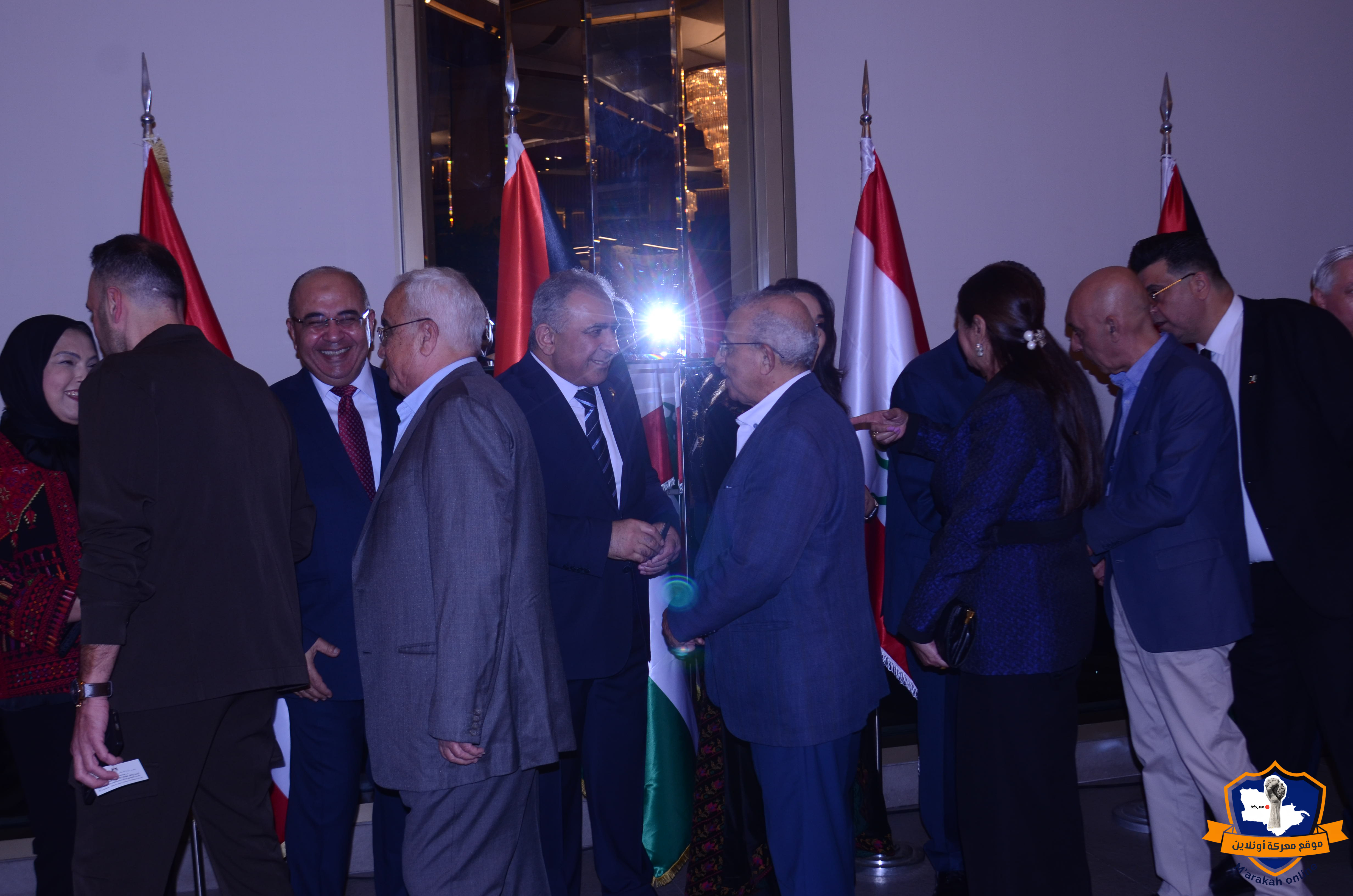 السفارة الفلسطينية في بيروت تحتفل باليوم الوطني الفلسطيني