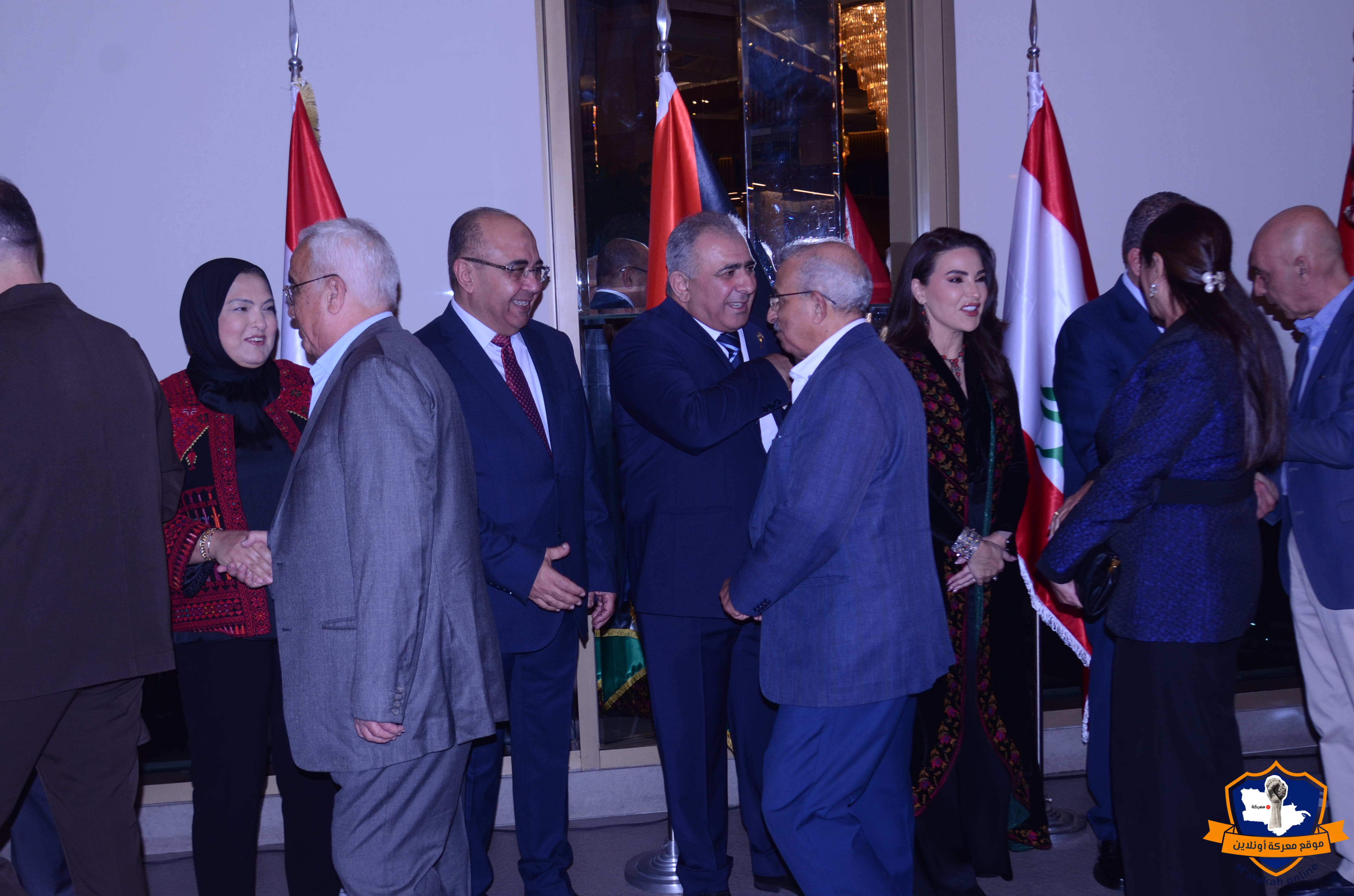السفارة الفلسطينية في بيروت تحتفل باليوم الوطني الفلسطيني