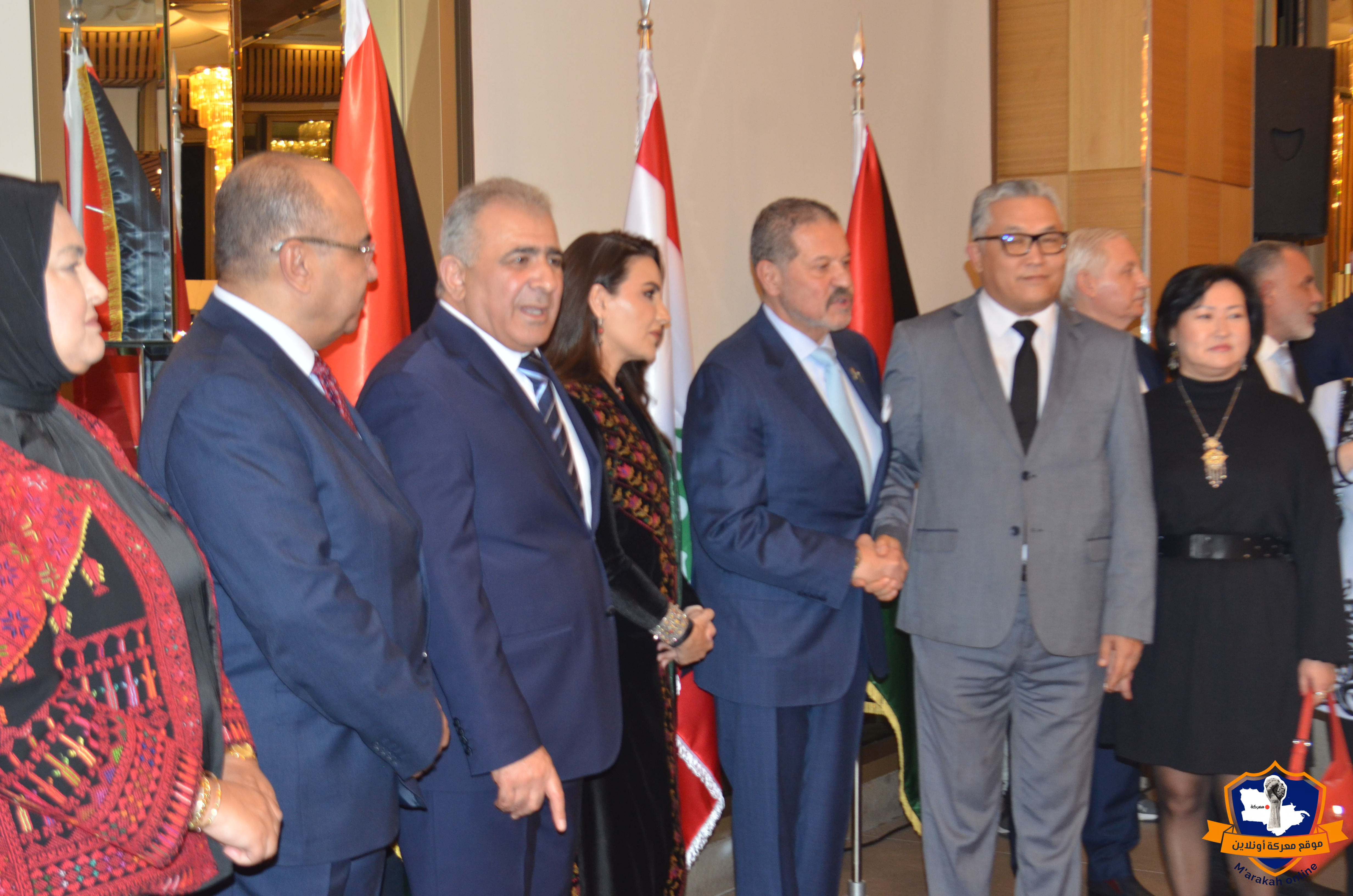 السفارة الفلسطينية في بيروت تحتفل باليوم الوطني الفلسطيني