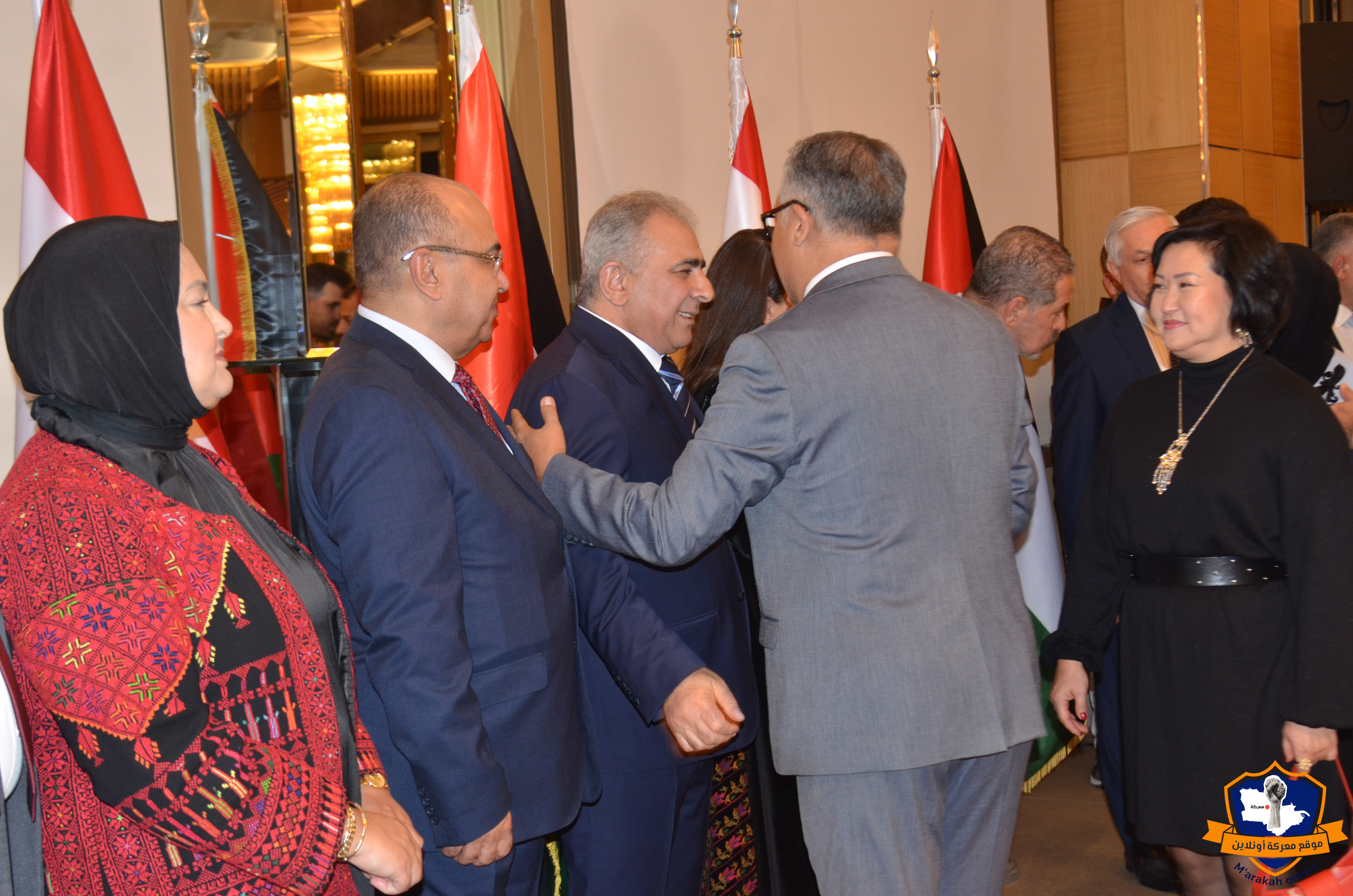 السفارة الفلسطينية في بيروت تحتفل باليوم الوطني الفلسطيني