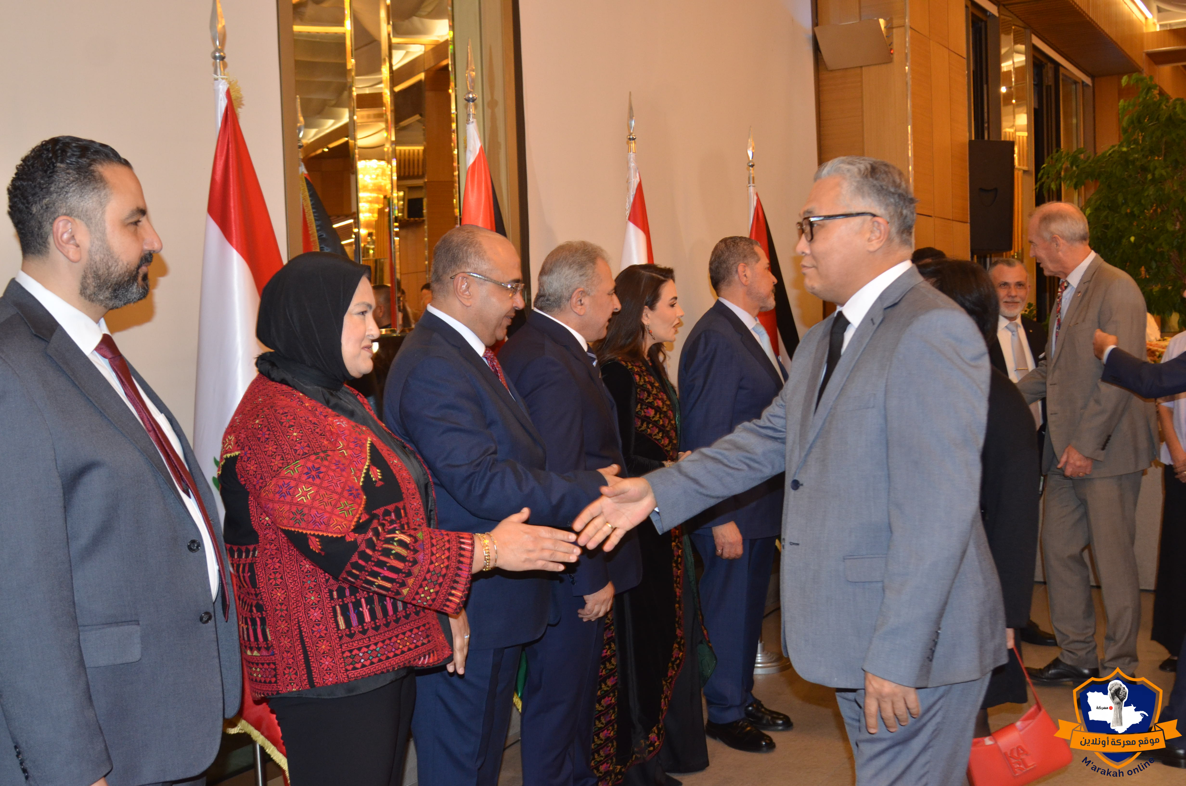 السفارة الفلسطينية في بيروت تحتفل باليوم الوطني الفلسطيني