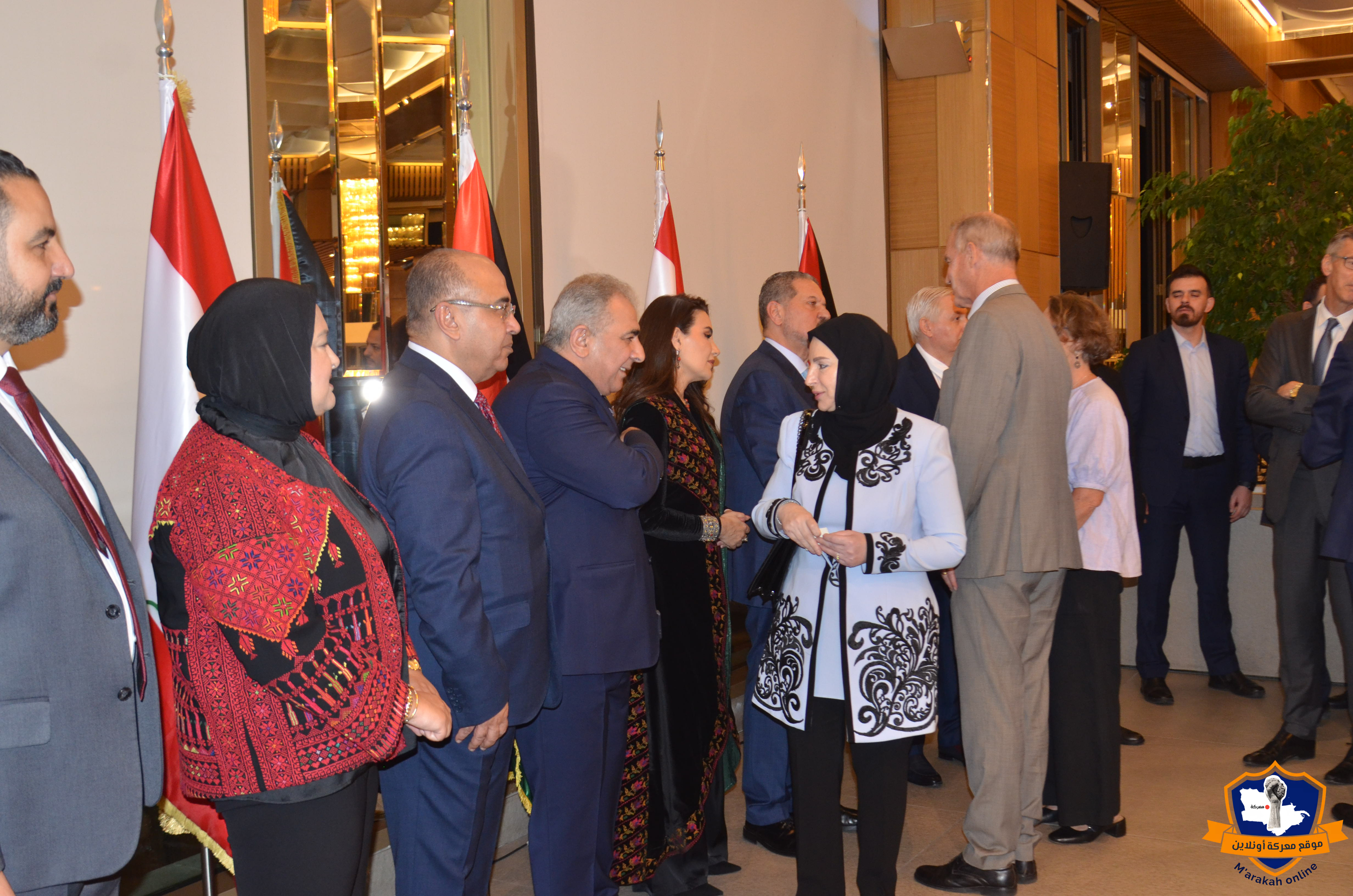 السفارة الفلسطينية في بيروت تحتفل باليوم الوطني الفلسطيني