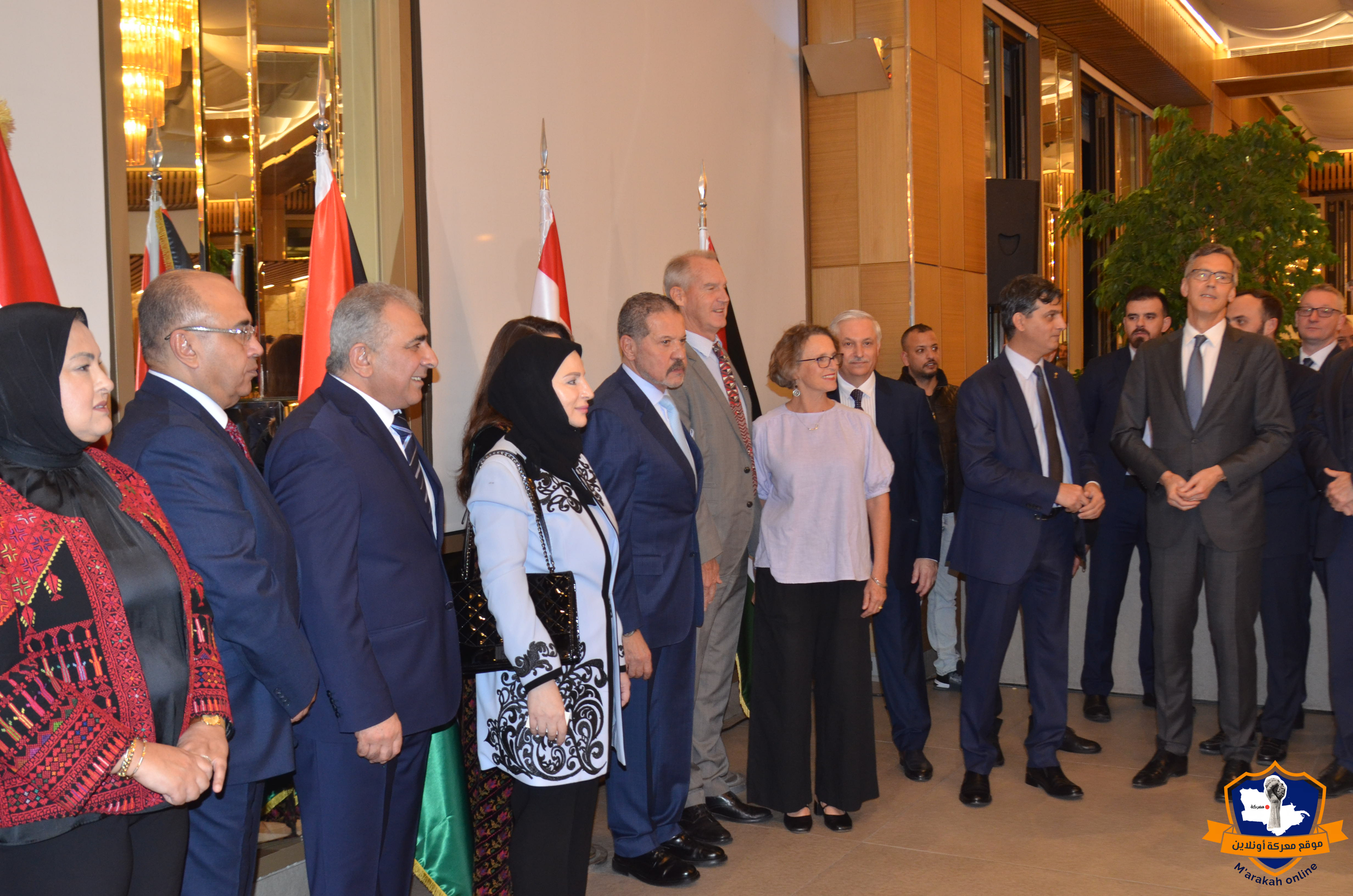 السفارة الفلسطينية في بيروت تحتفل باليوم الوطني الفلسطيني