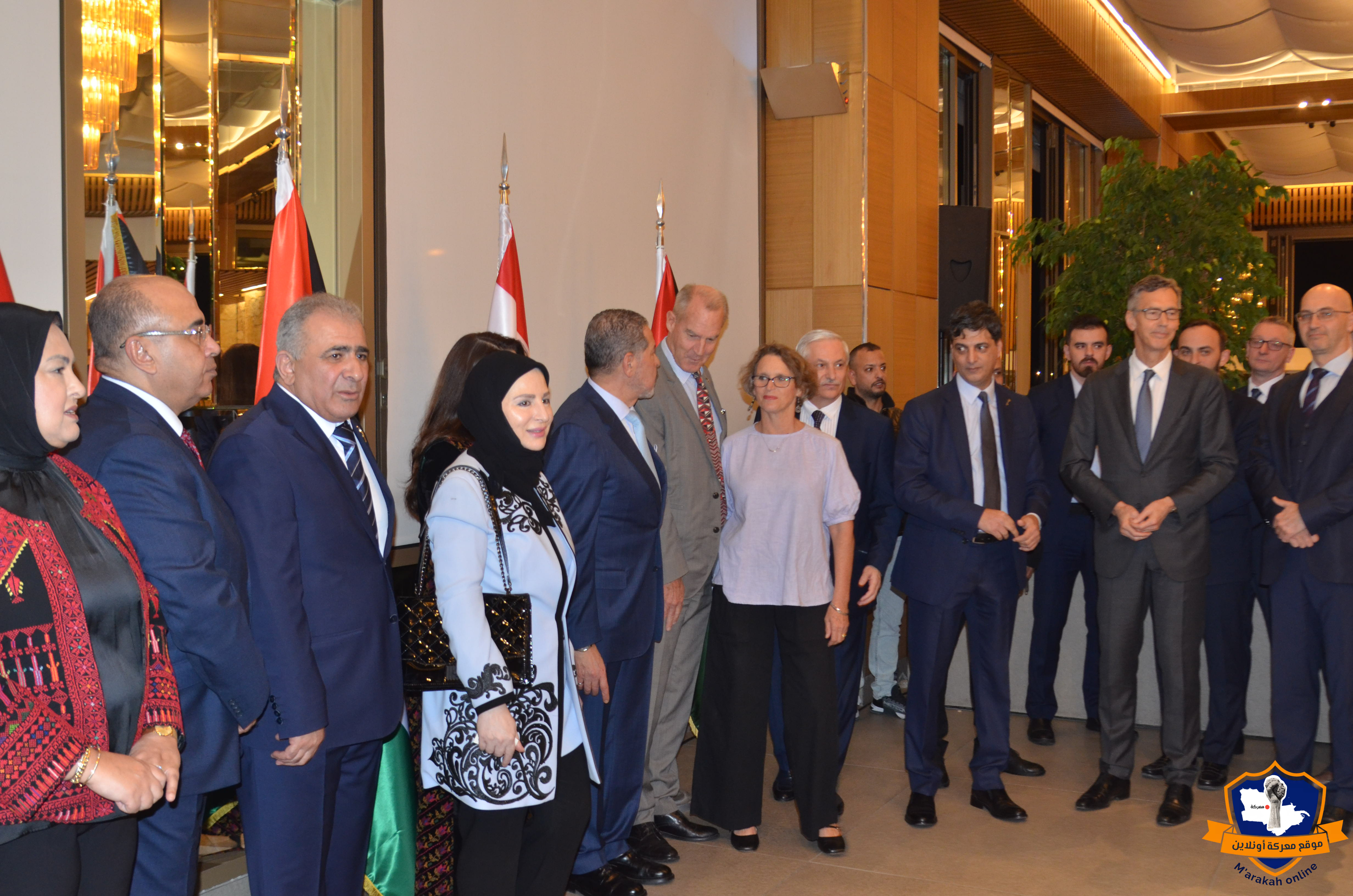 السفارة الفلسطينية في بيروت تحتفل باليوم الوطني الفلسطيني