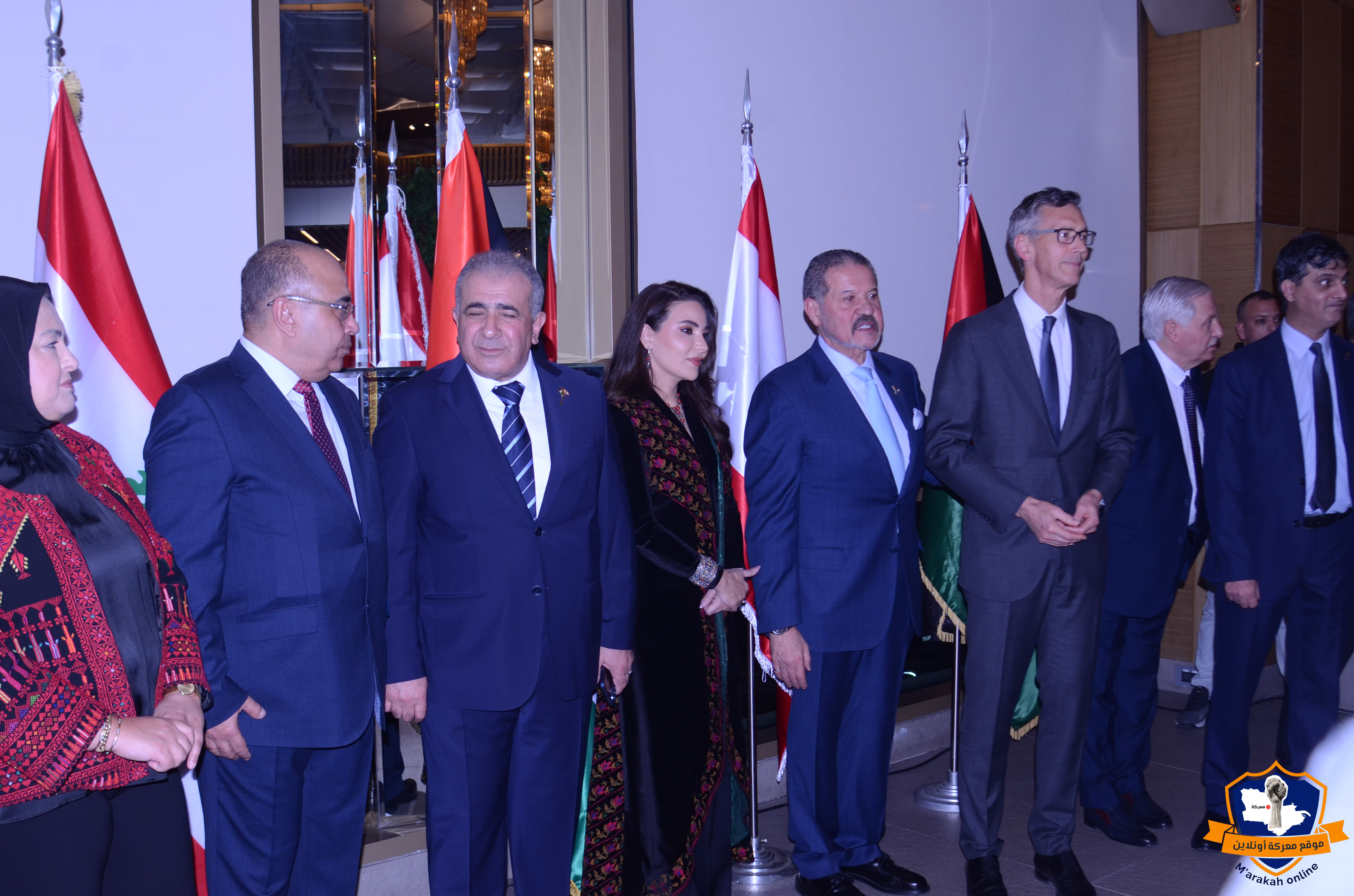 السفارة الفلسطينية في بيروت تحتفل باليوم الوطني الفلسطيني