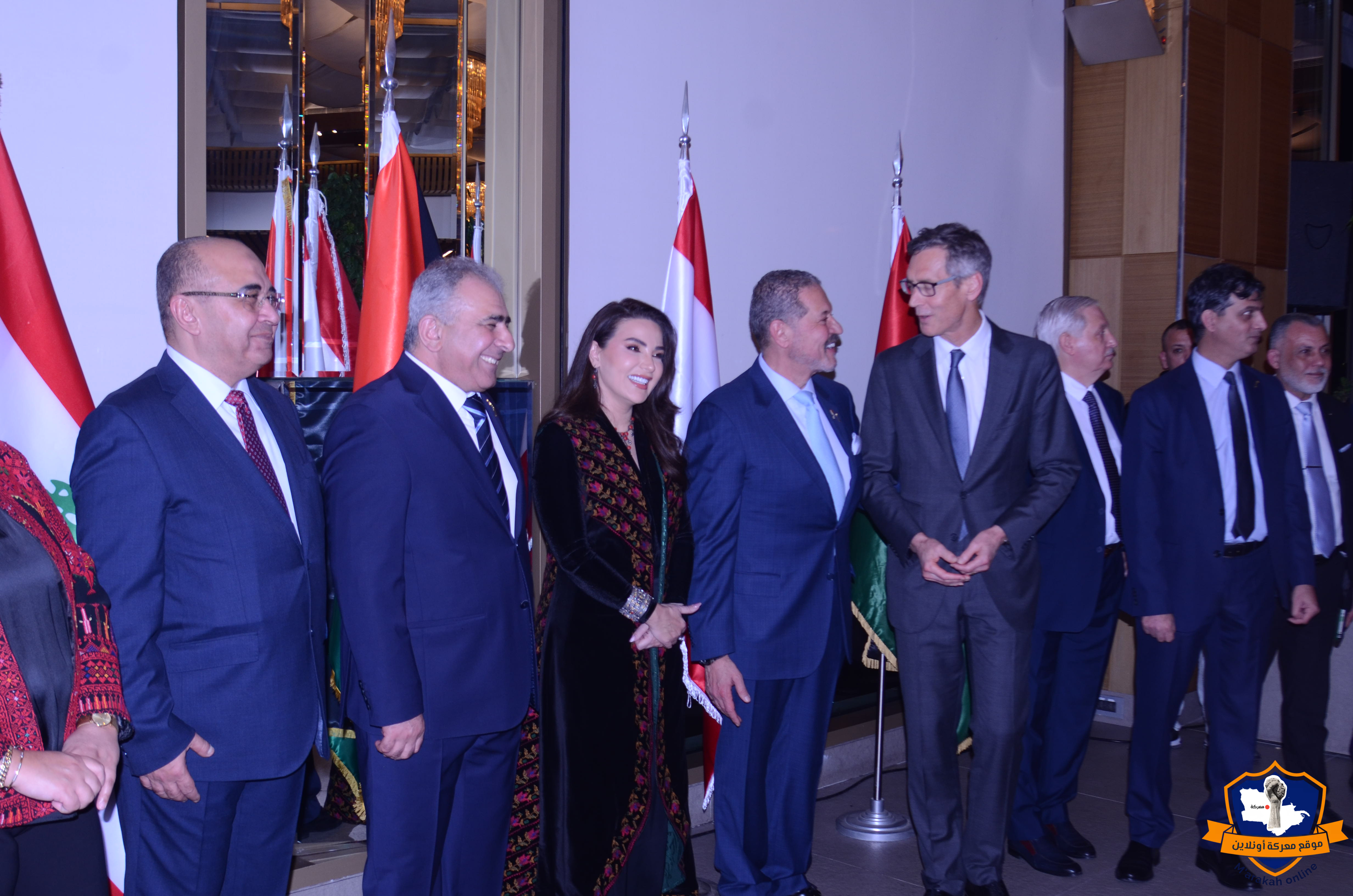 السفارة الفلسطينية في بيروت تحتفل باليوم الوطني الفلسطيني