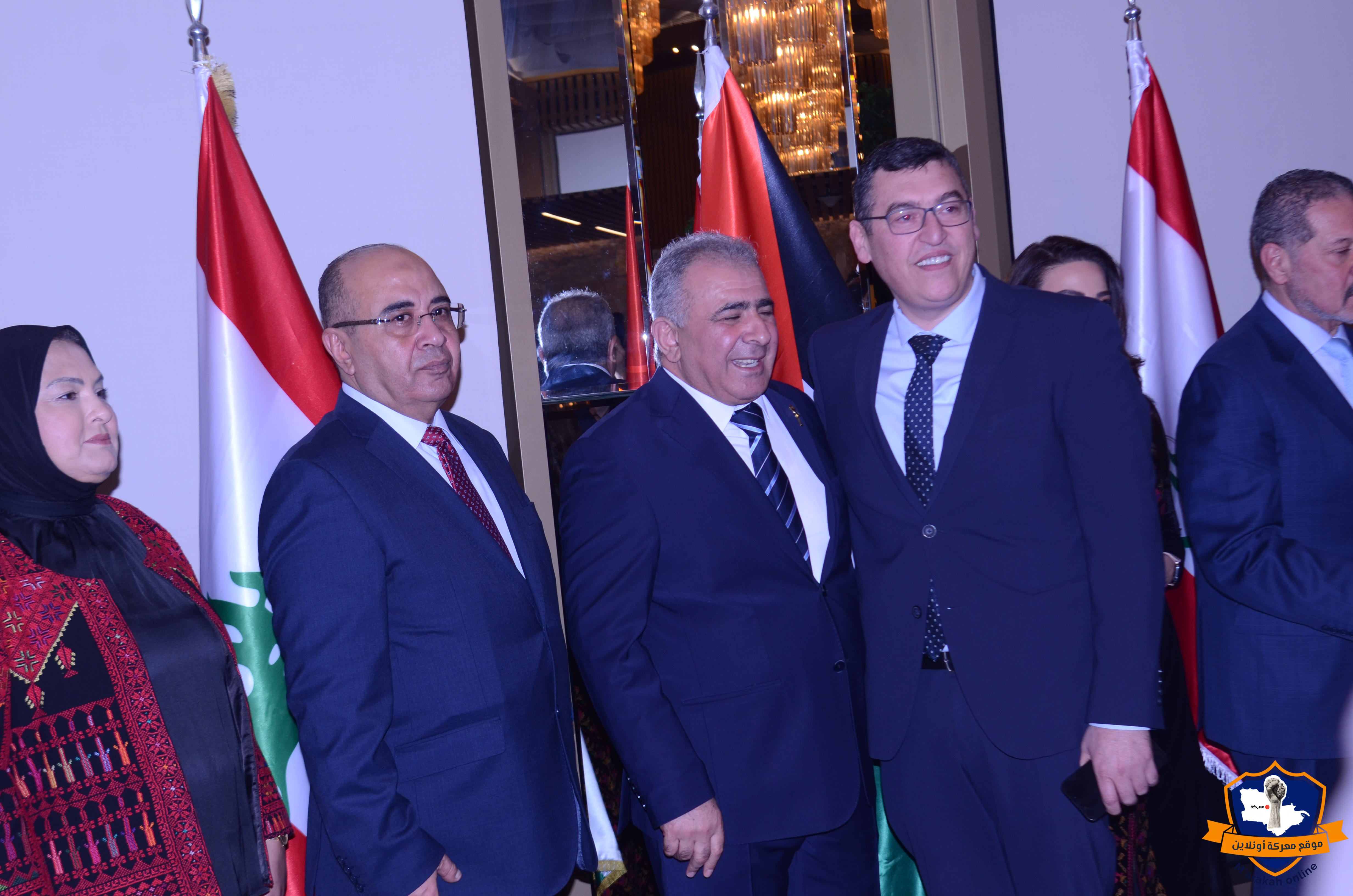 السفارة الفلسطينية في بيروت تحتفل باليوم الوطني الفلسطيني