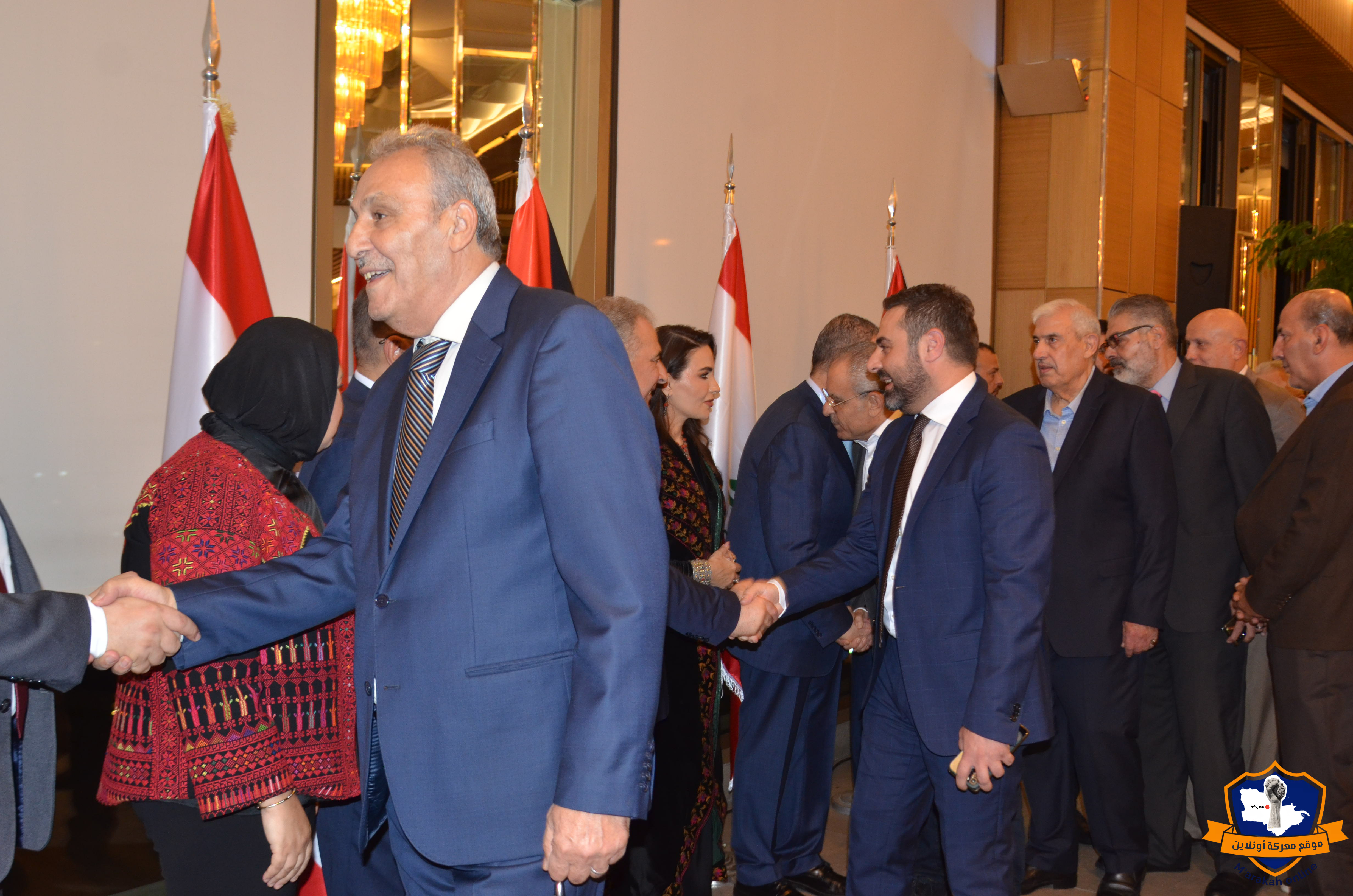 السفارة الفلسطينية في بيروت تحتفل باليوم الوطني الفلسطيني