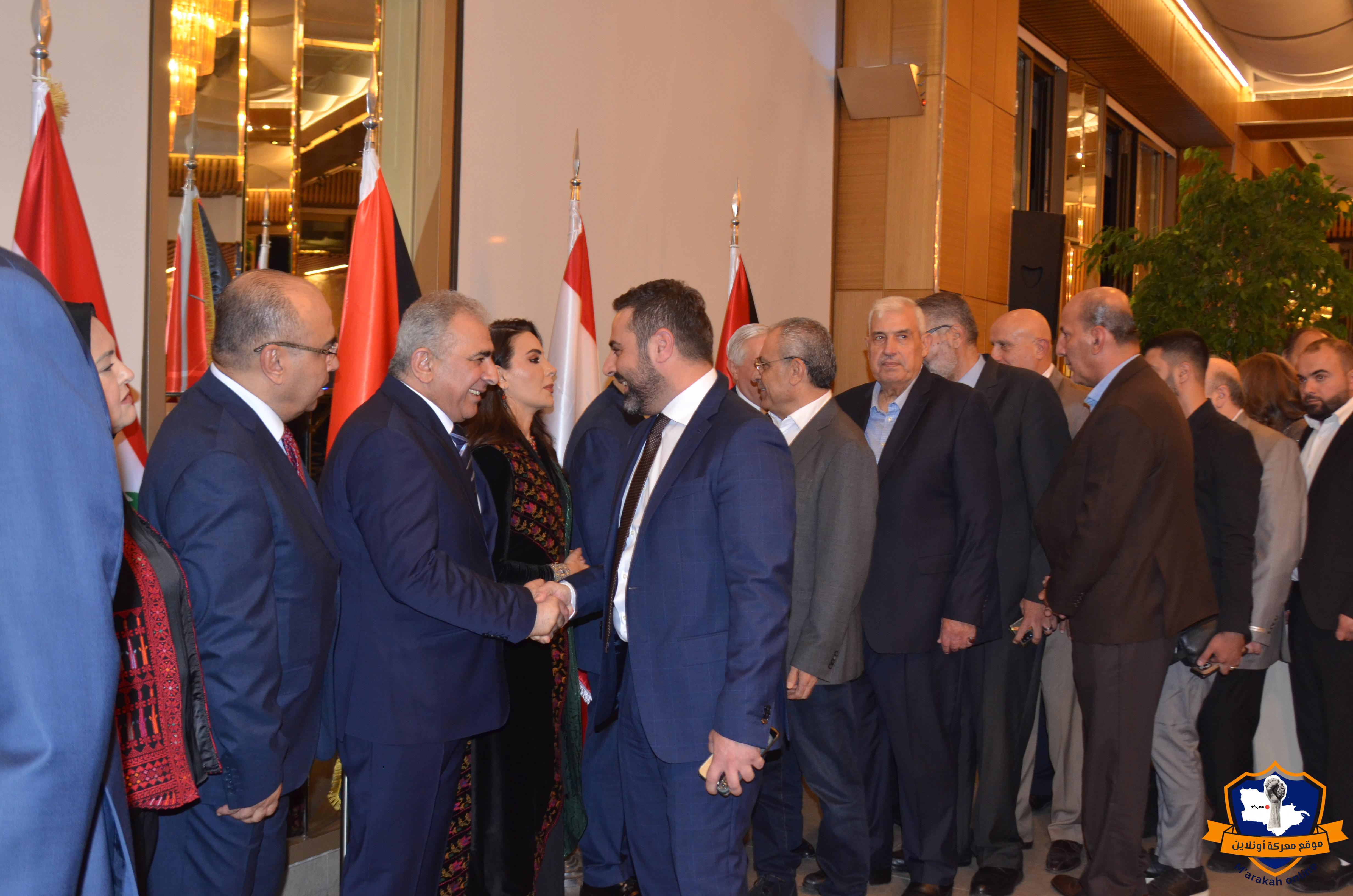 السفارة الفلسطينية في بيروت تحتفل باليوم الوطني الفلسطيني