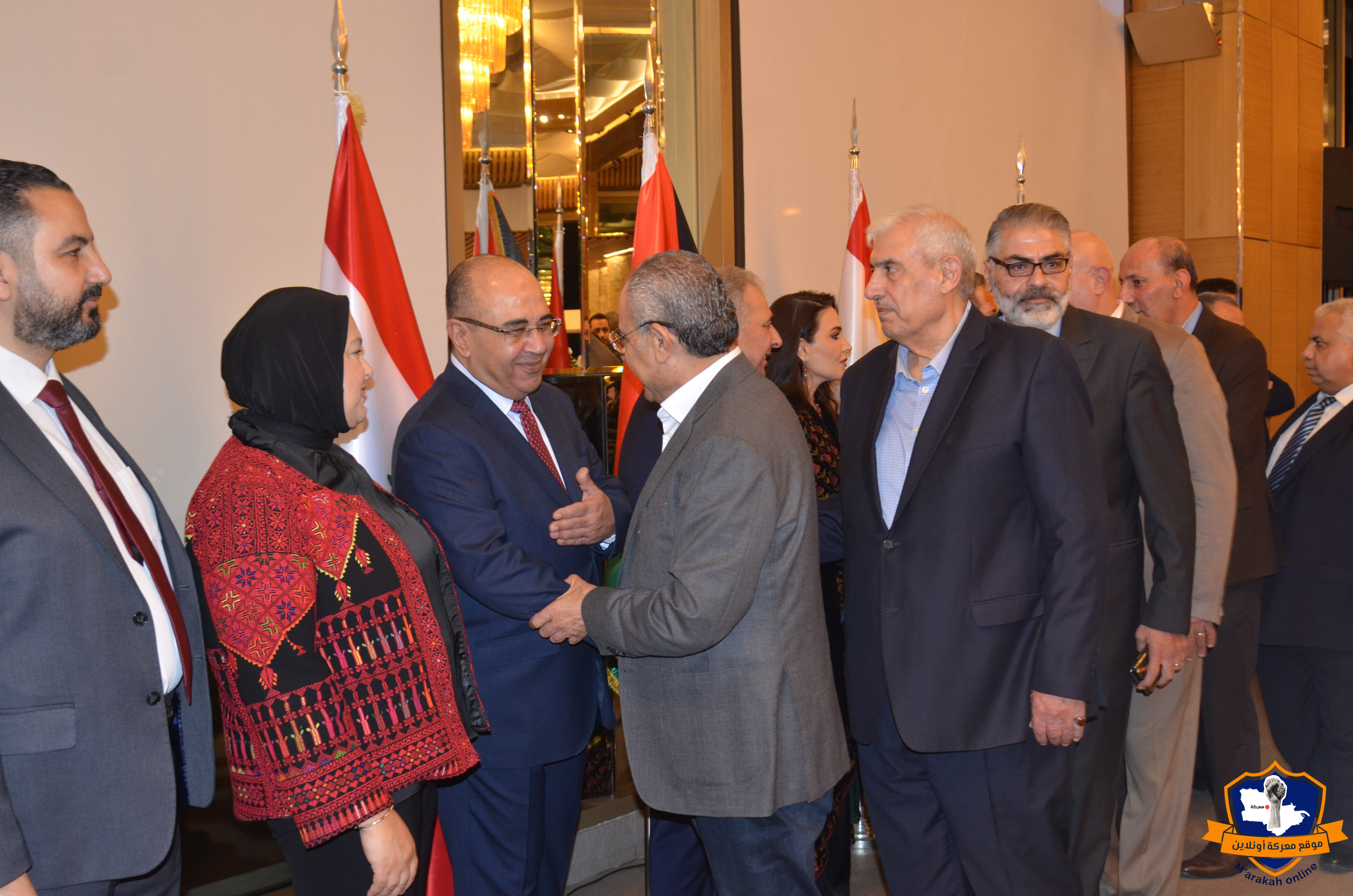 السفارة الفلسطينية في بيروت تحتفل باليوم الوطني الفلسطيني