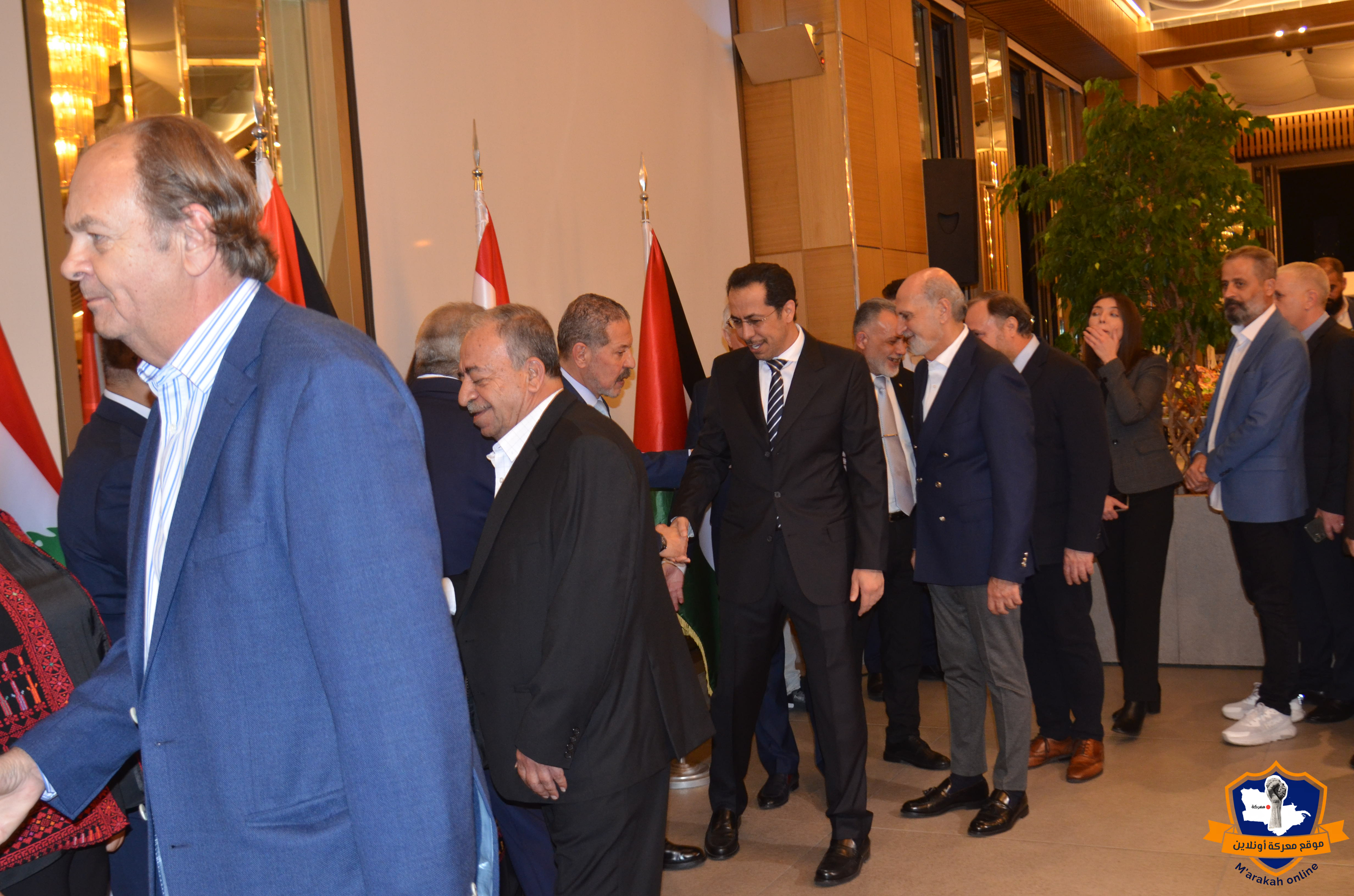 السفارة الفلسطينية في بيروت تحتفل باليوم الوطني الفلسطيني