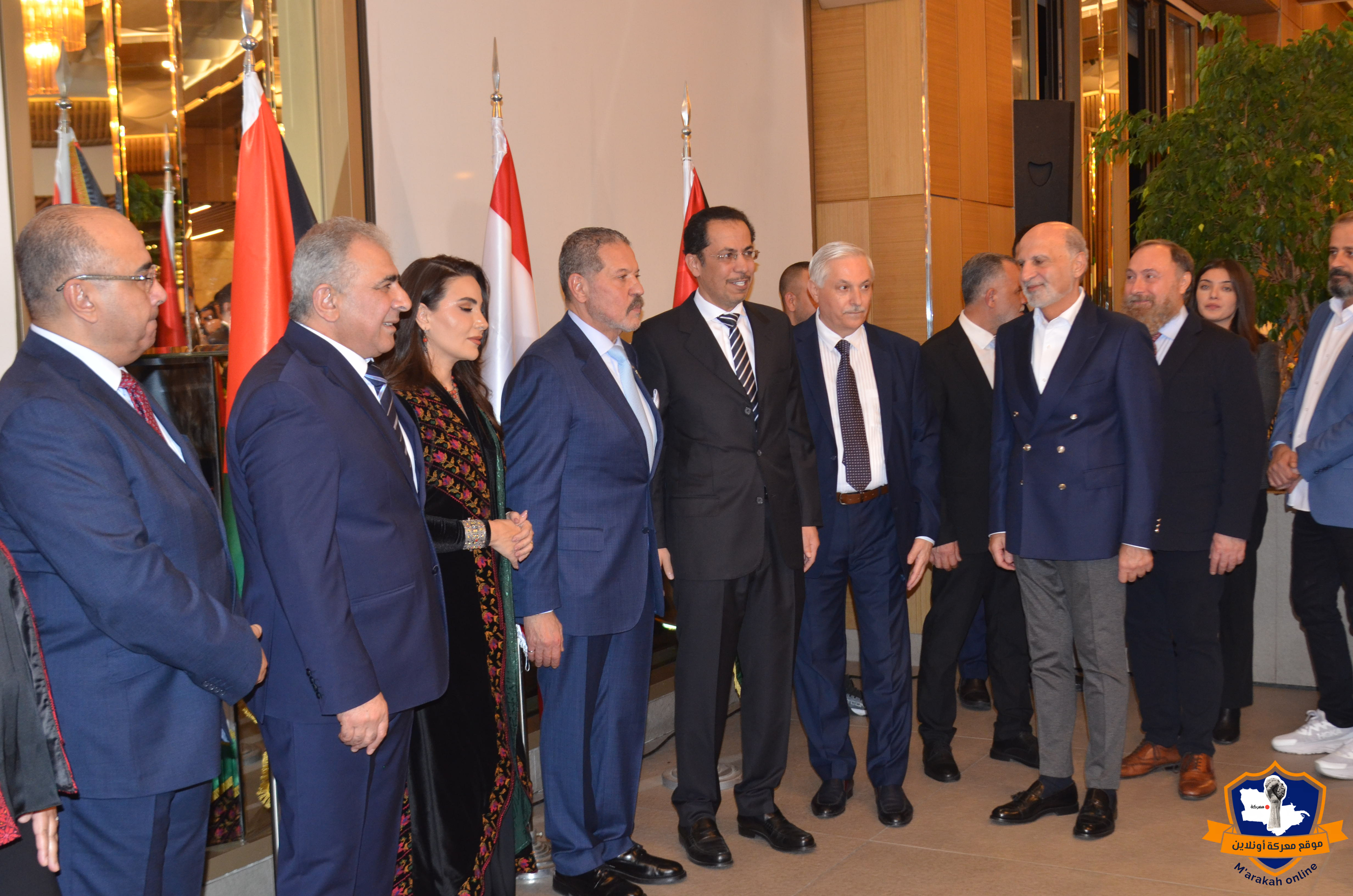 السفارة الفلسطينية في بيروت تحتفل باليوم الوطني الفلسطيني