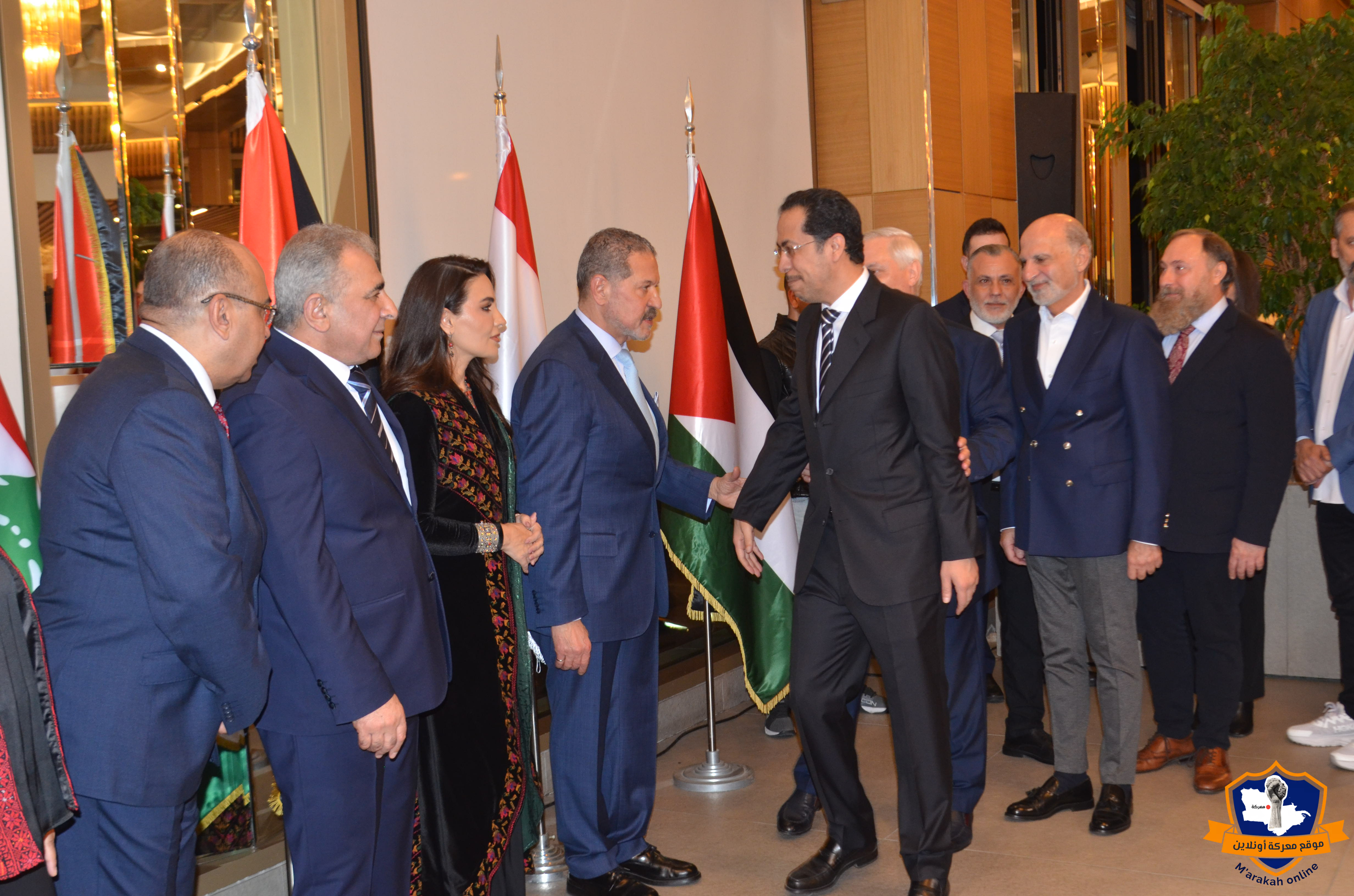 السفارة الفلسطينية في بيروت تحتفل باليوم الوطني الفلسطيني