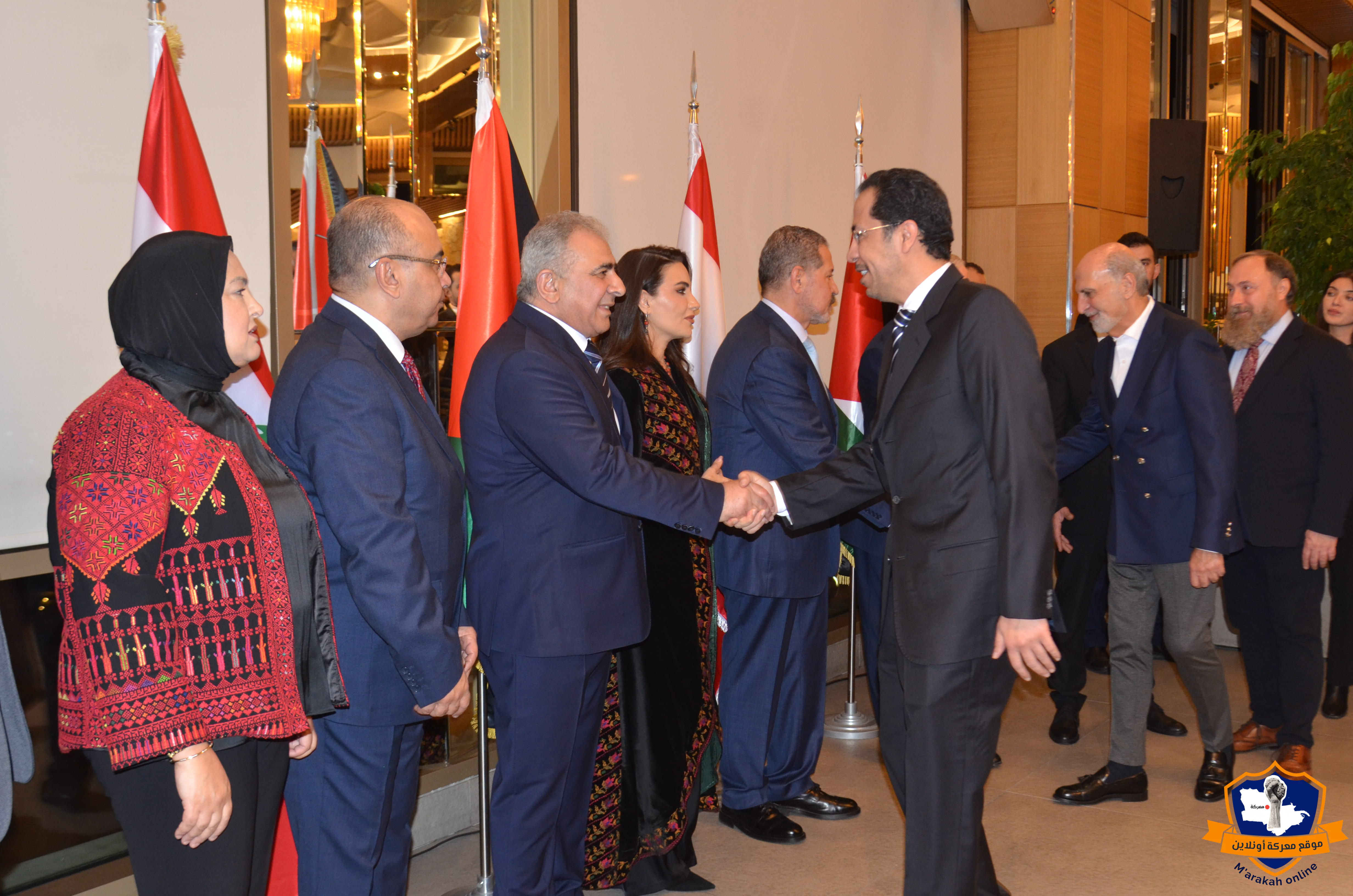 السفارة الفلسطينية في بيروت تحتفل باليوم الوطني الفلسطيني