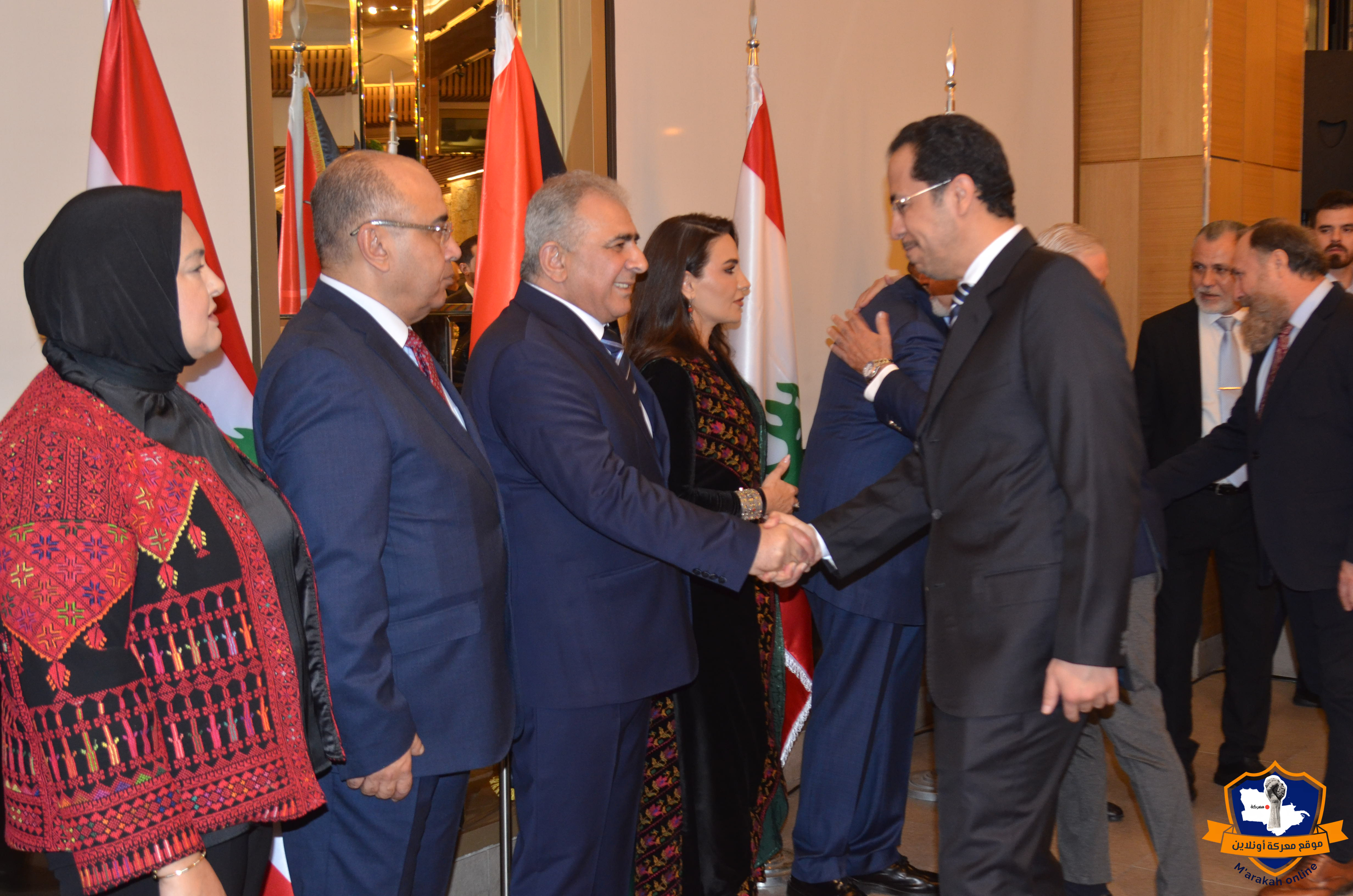 السفارة الفلسطينية في بيروت تحتفل باليوم الوطني الفلسطيني