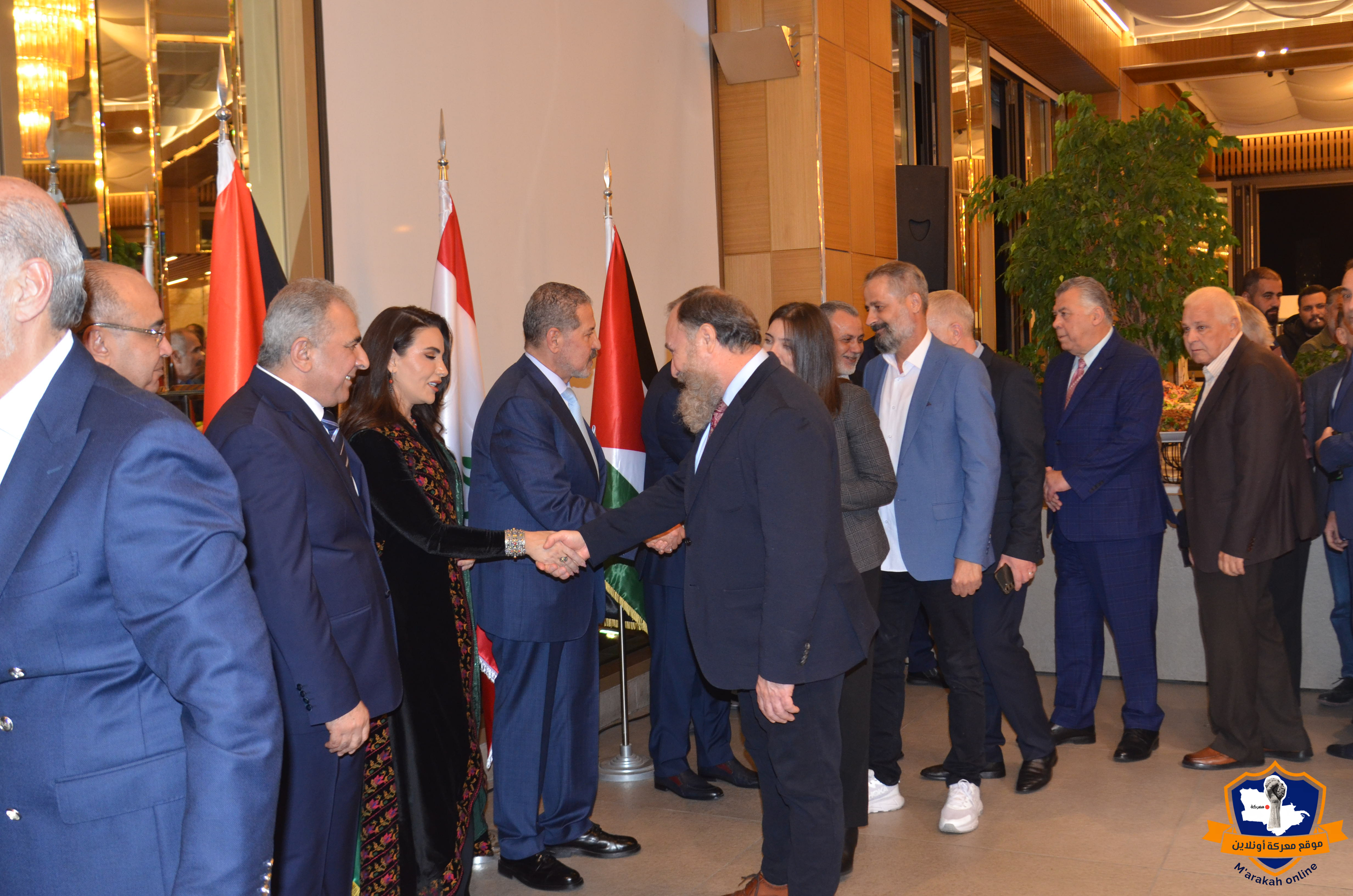 السفارة الفلسطينية في بيروت تحتفل باليوم الوطني الفلسطيني