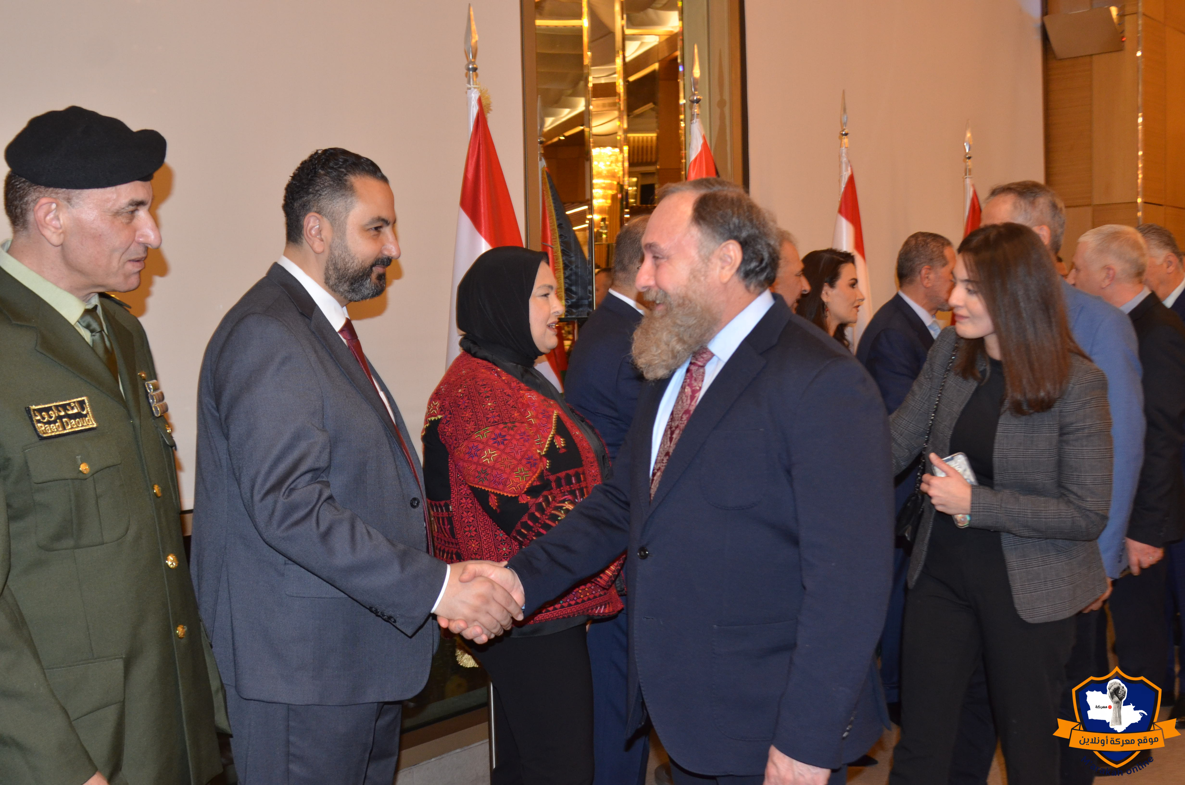 السفارة الفلسطينية في بيروت تحتفل باليوم الوطني الفلسطيني