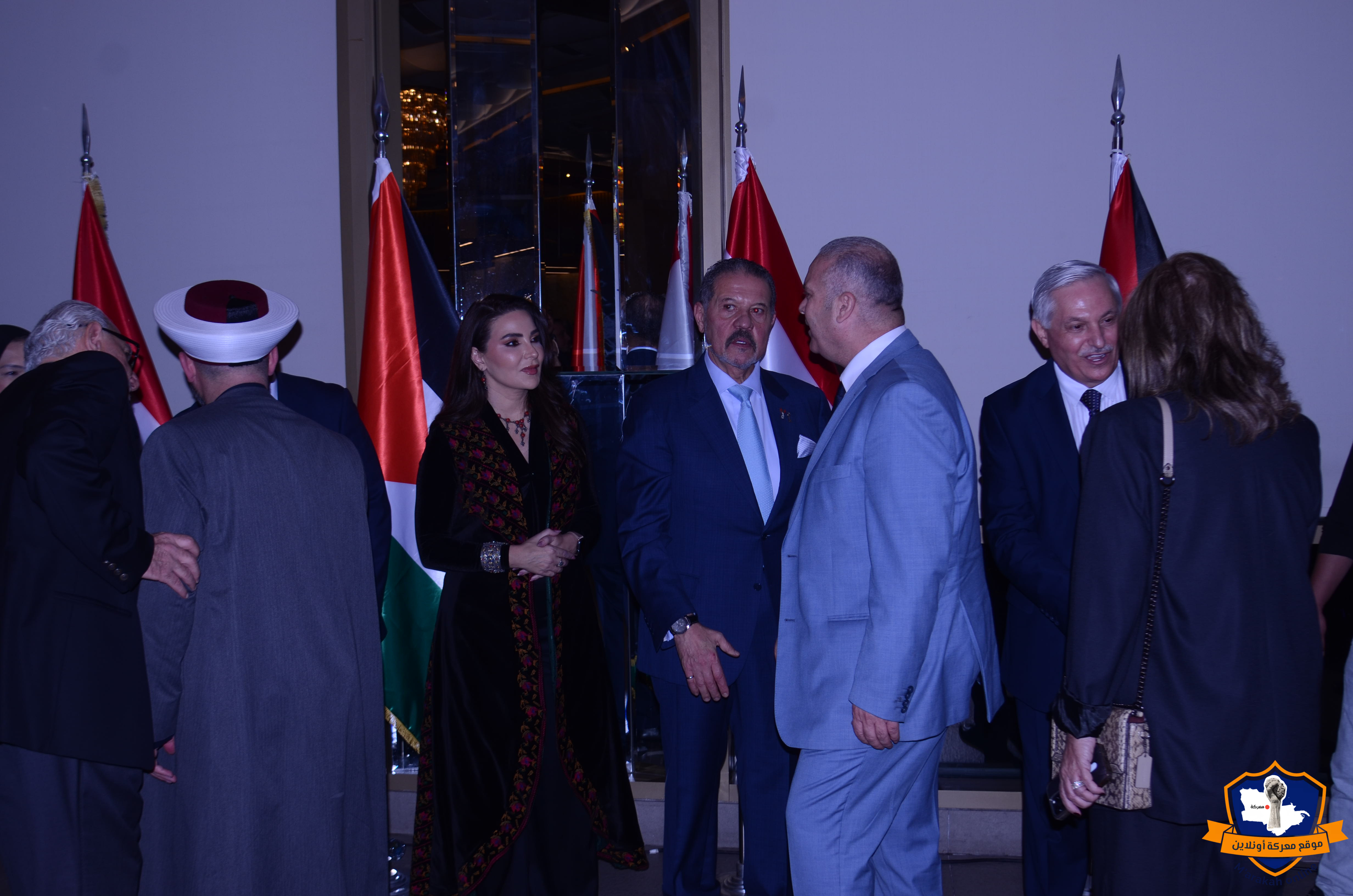 السفارة الفلسطينية في بيروت تحتفل باليوم الوطني الفلسطيني