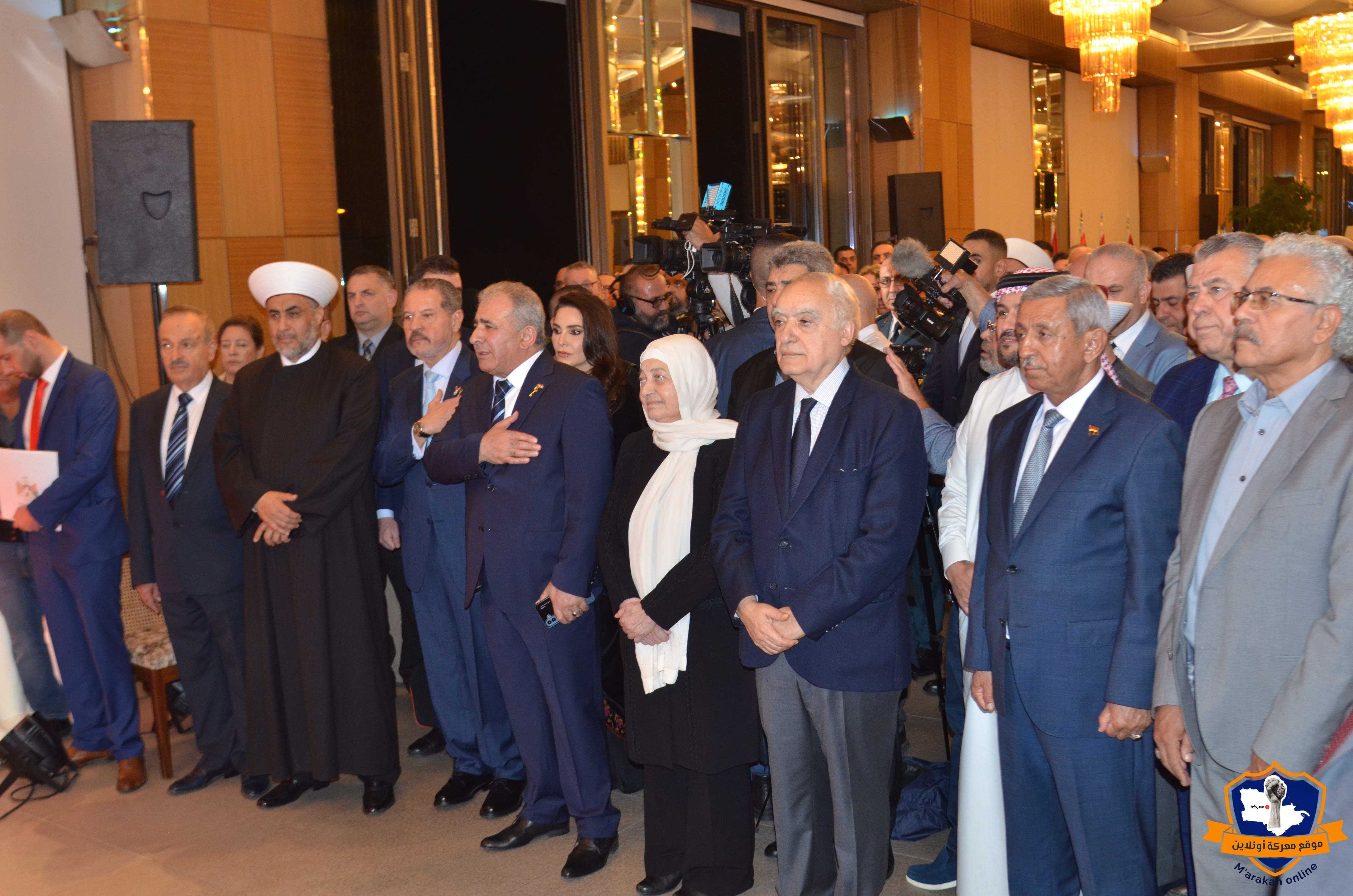 السفارة الفلسطينية في بيروت تحتفل باليوم الوطني الفلسطيني