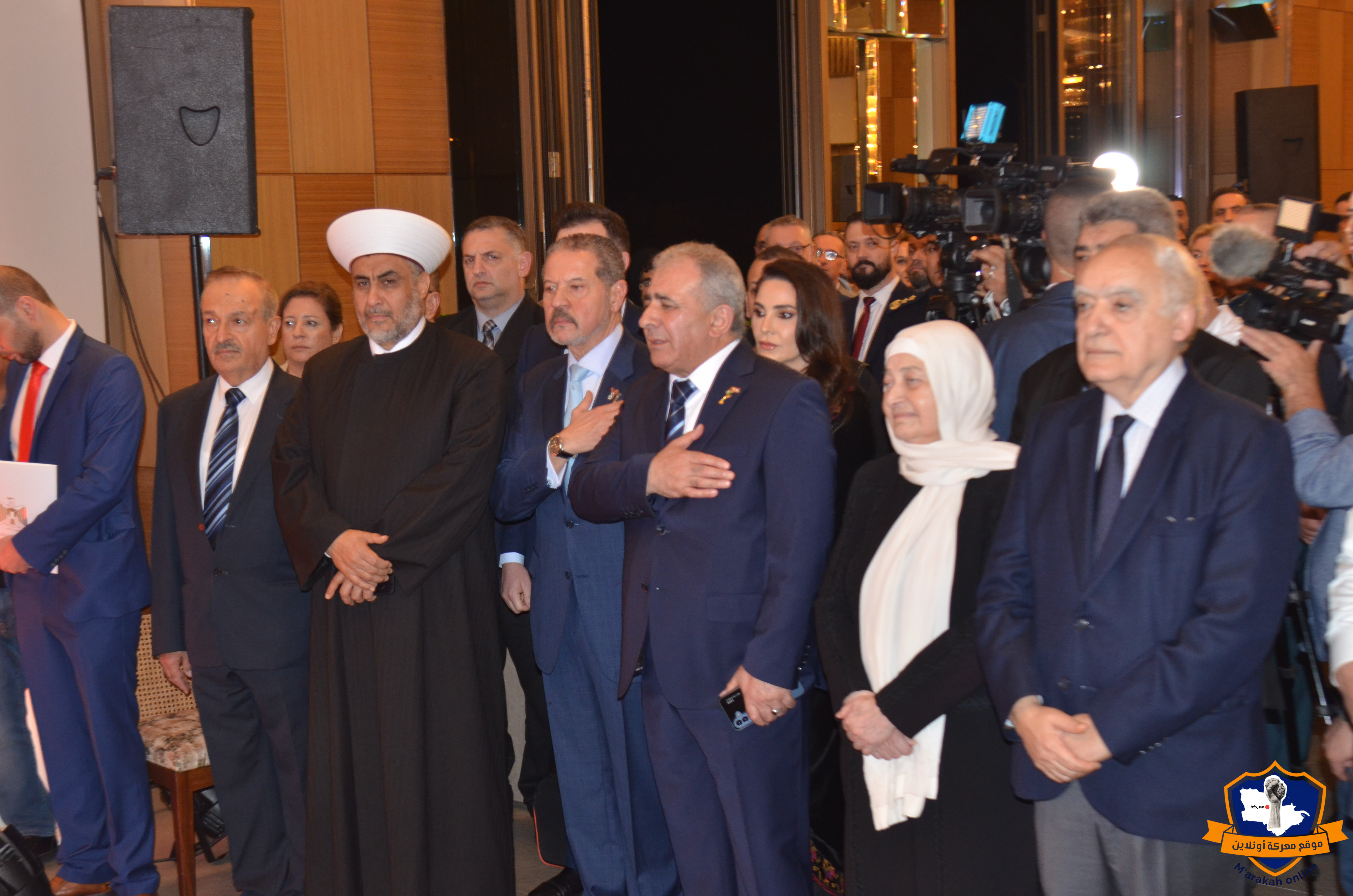 السفارة الفلسطينية في بيروت تحتفل باليوم الوطني الفلسطيني