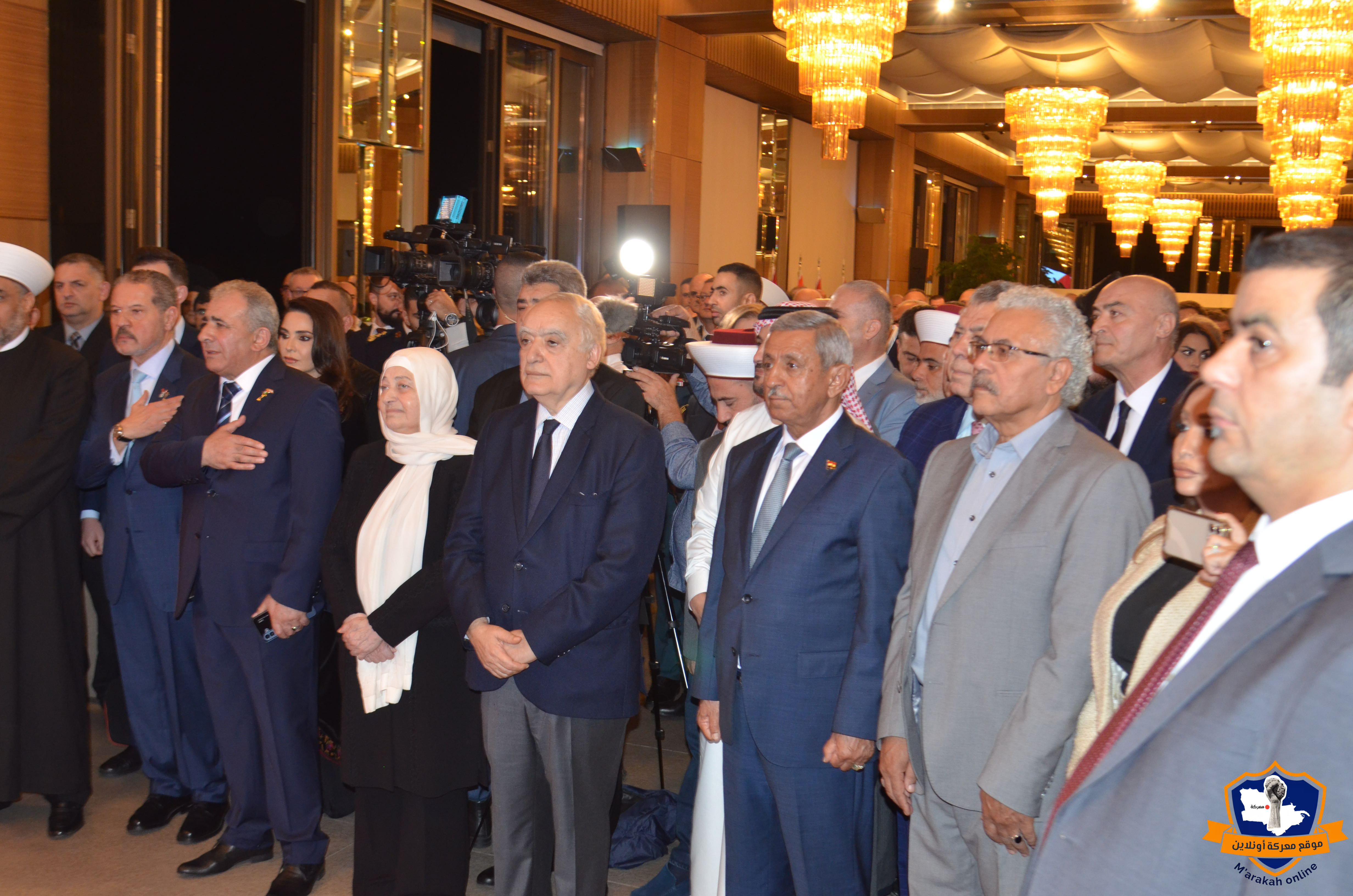 السفارة الفلسطينية في بيروت تحتفل باليوم الوطني الفلسطيني